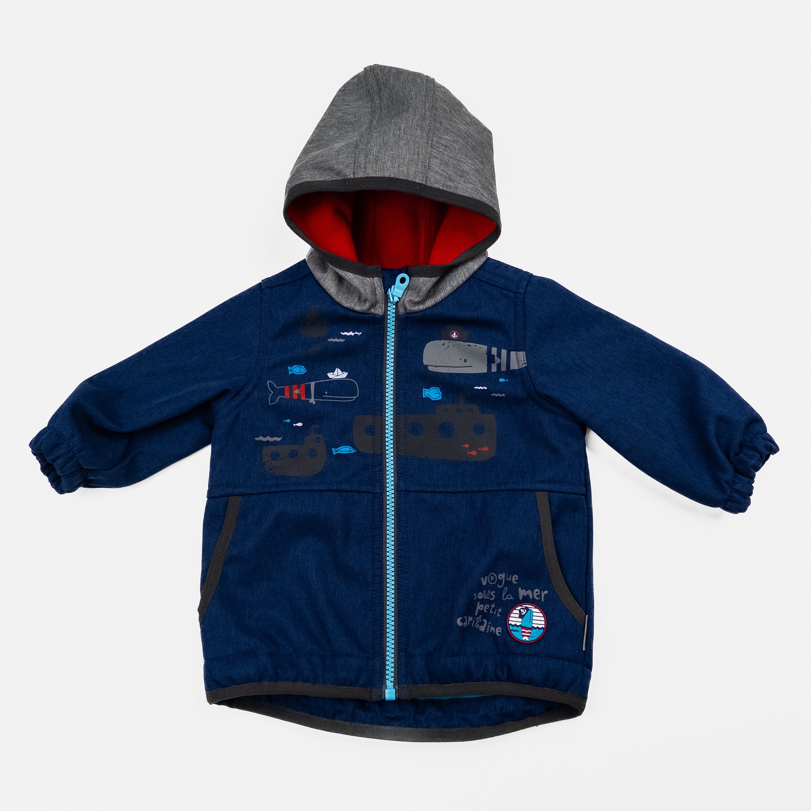 Souris Mini - Manteau mi-saison - 12 mois