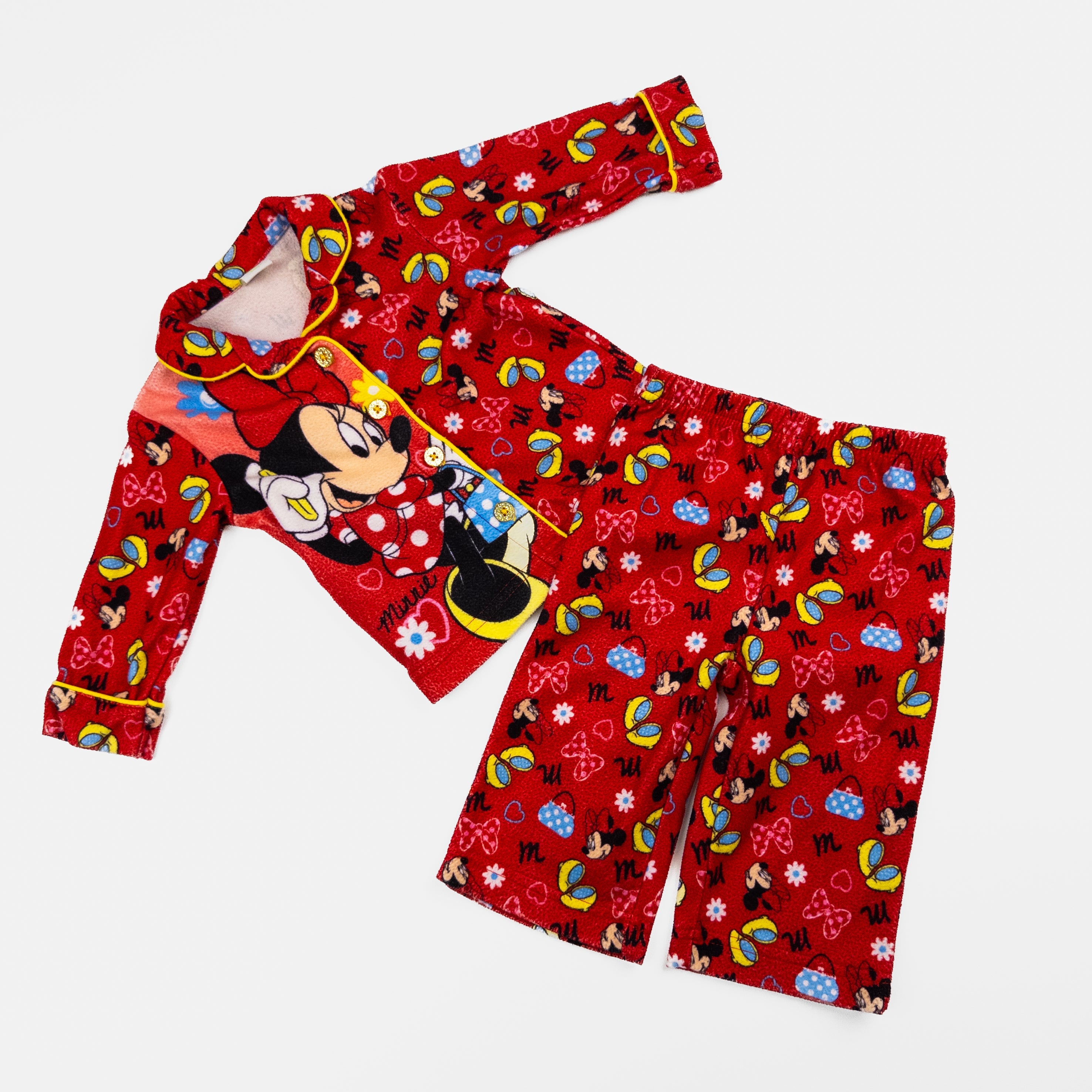 Disney Vintage - Pyjama deux pièces - 6-9 mois (approx)