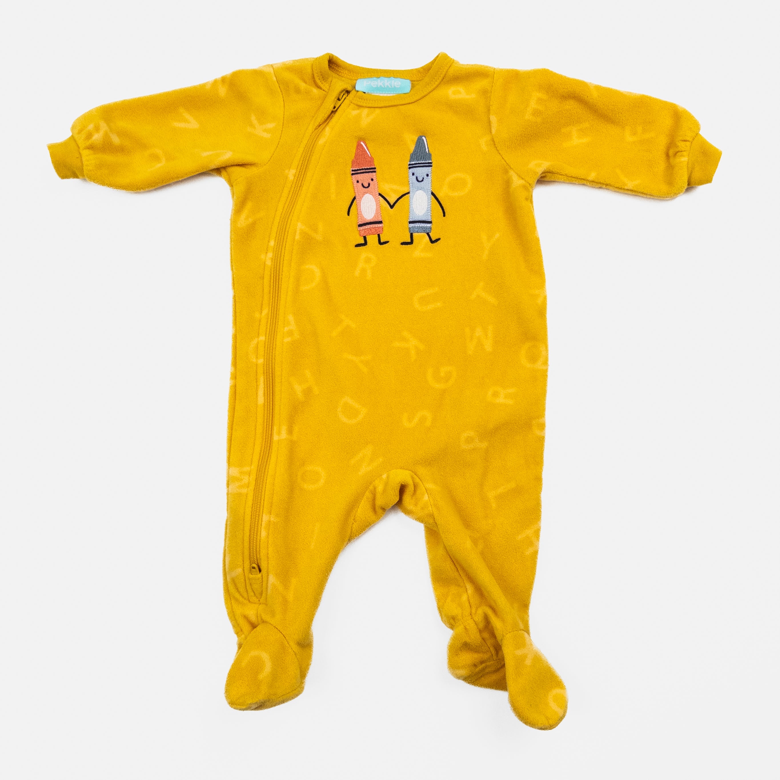 Pekkle - Pyjama polar - 3 mois