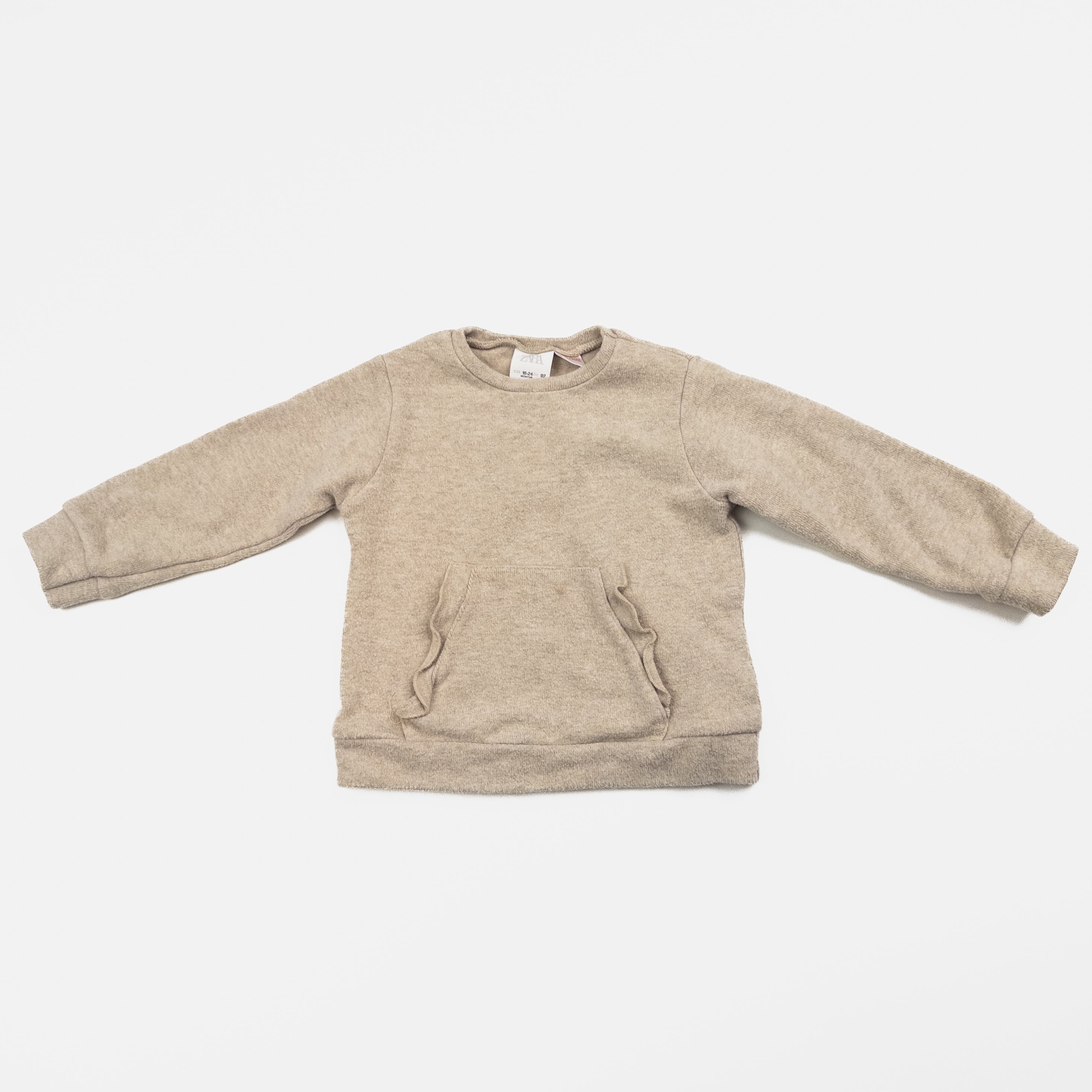 Zara - Pull en laine - 18-24 mois