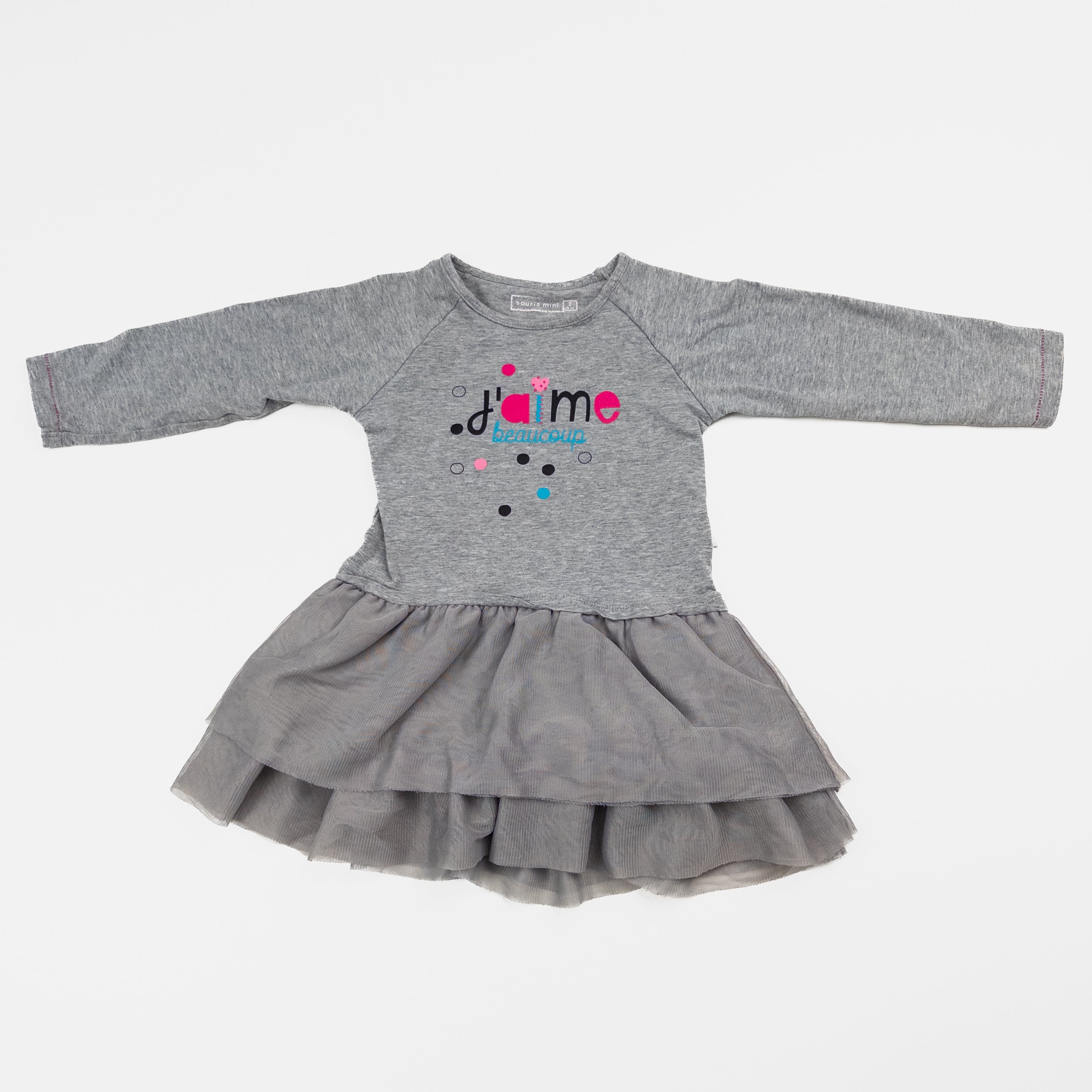 Souris Mini - Robe - 2 ans
