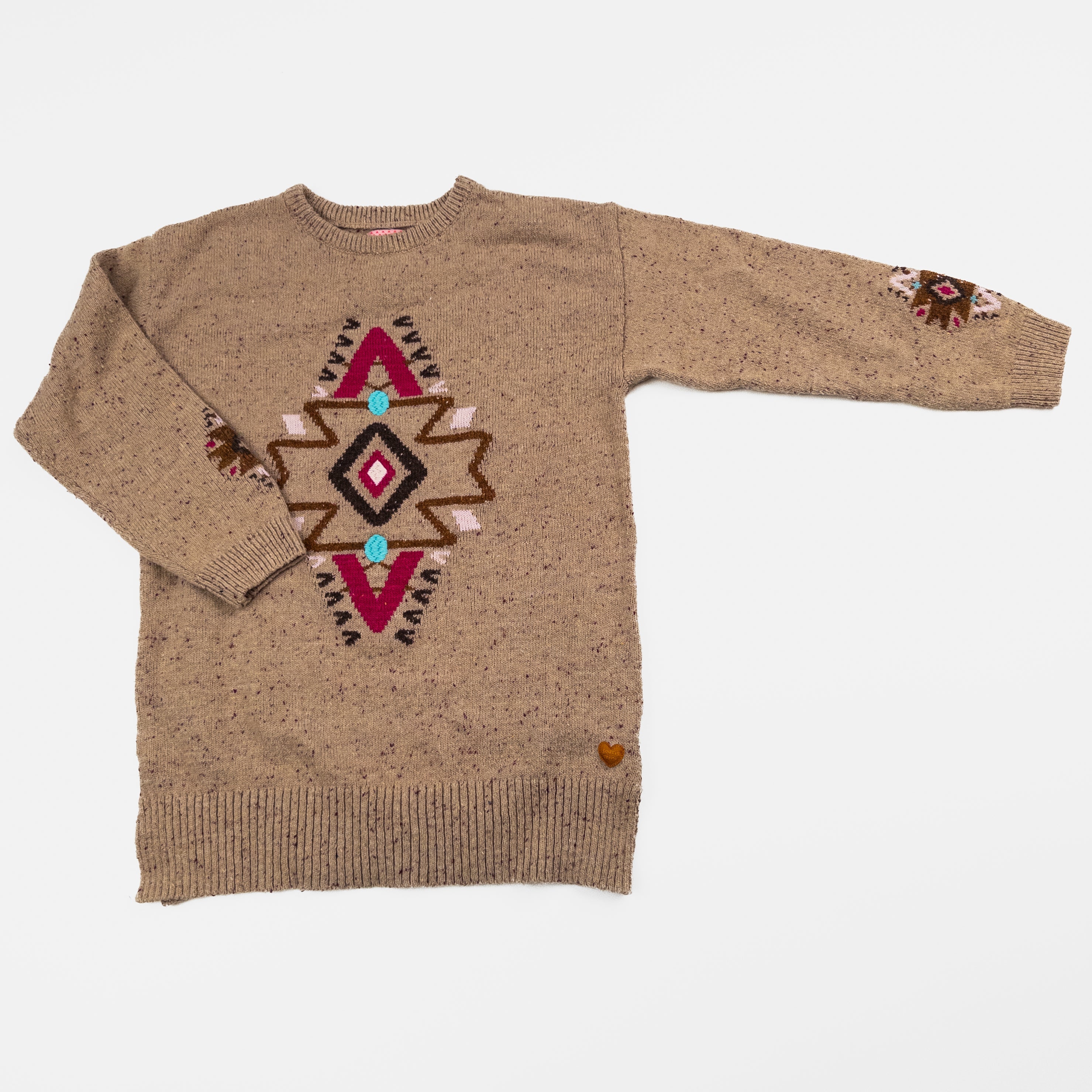 Souris Mini - Tunique en laine - 7 ans