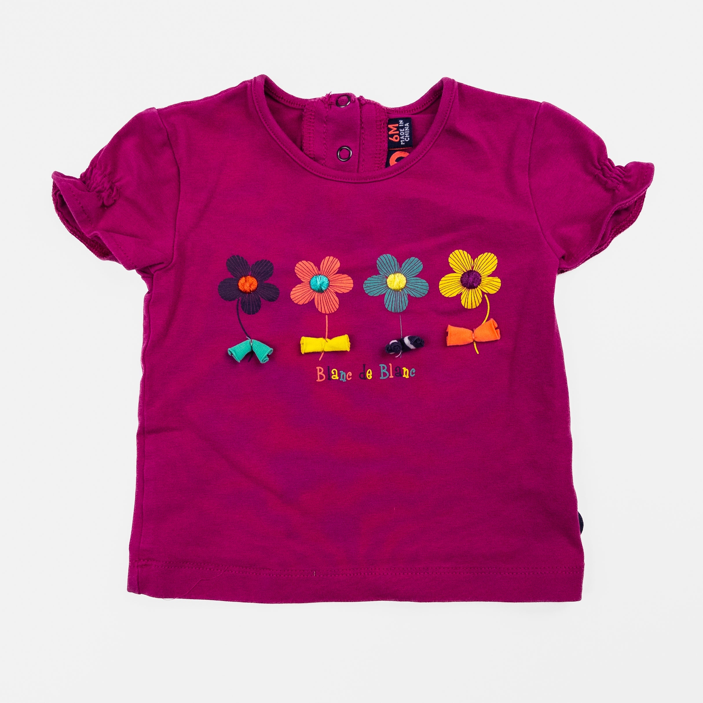 Blanc de blanc - T-Shirt - 6 mois