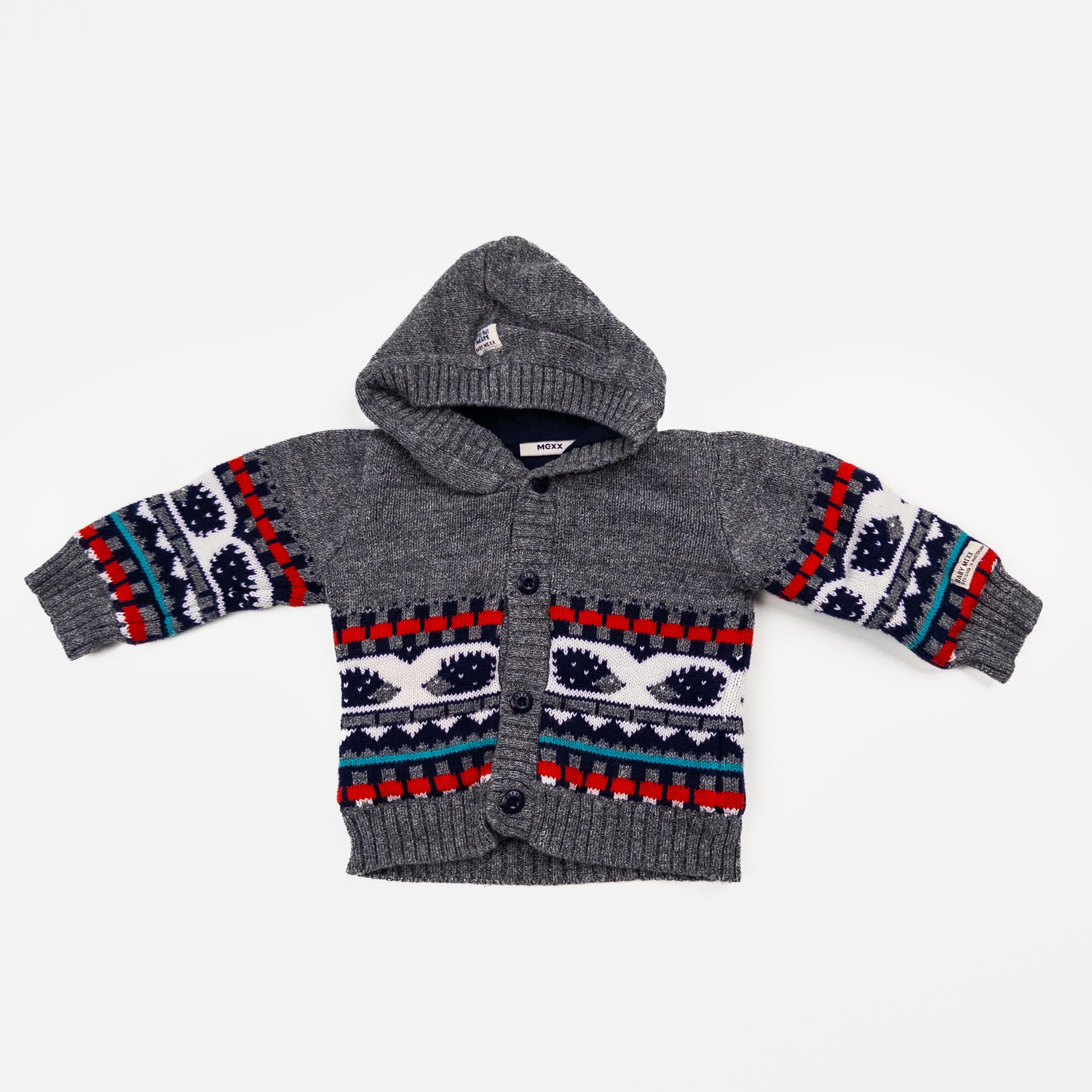 Mexx - Pull en laine - 3-6 mois