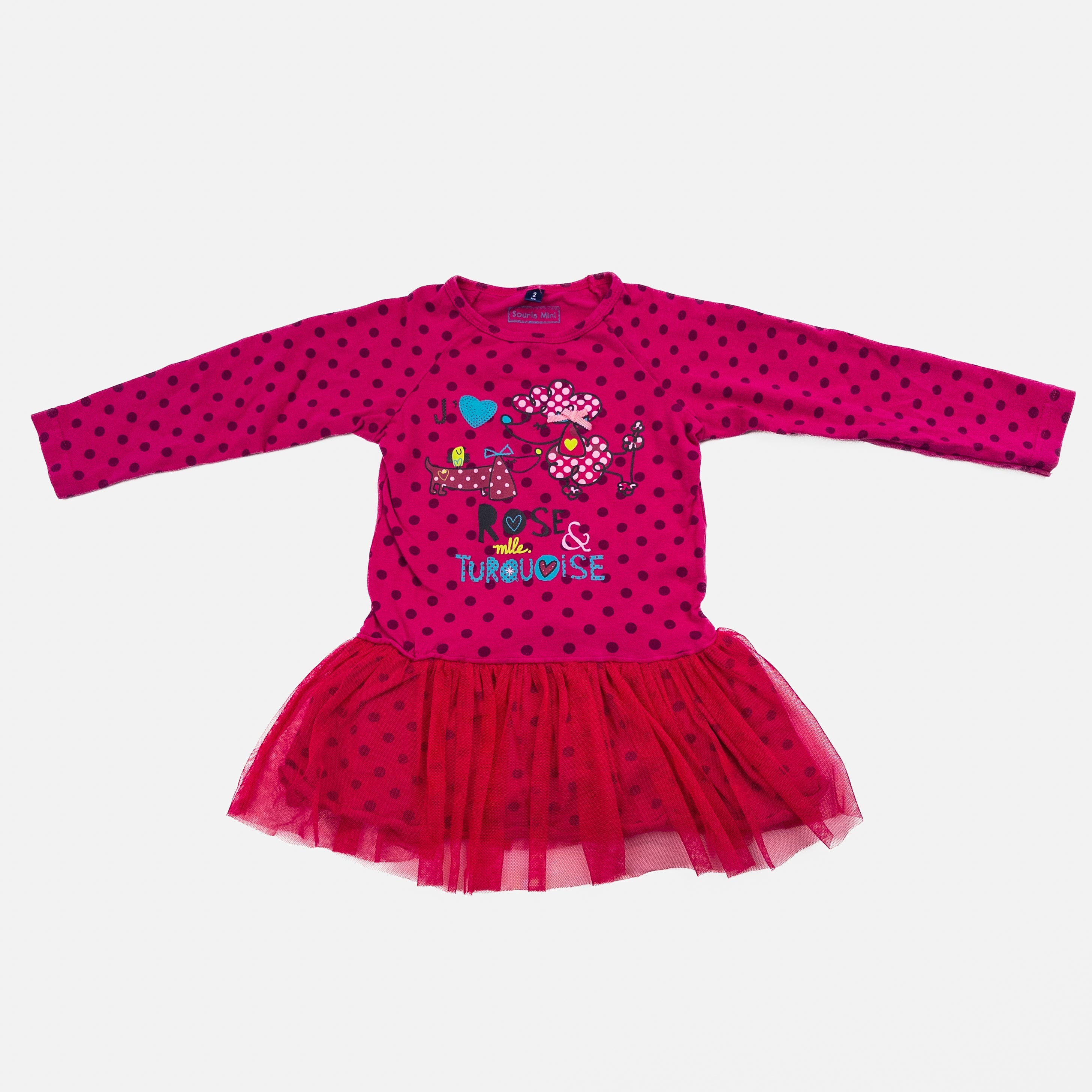 Souris Mini - Robe - 2 ans