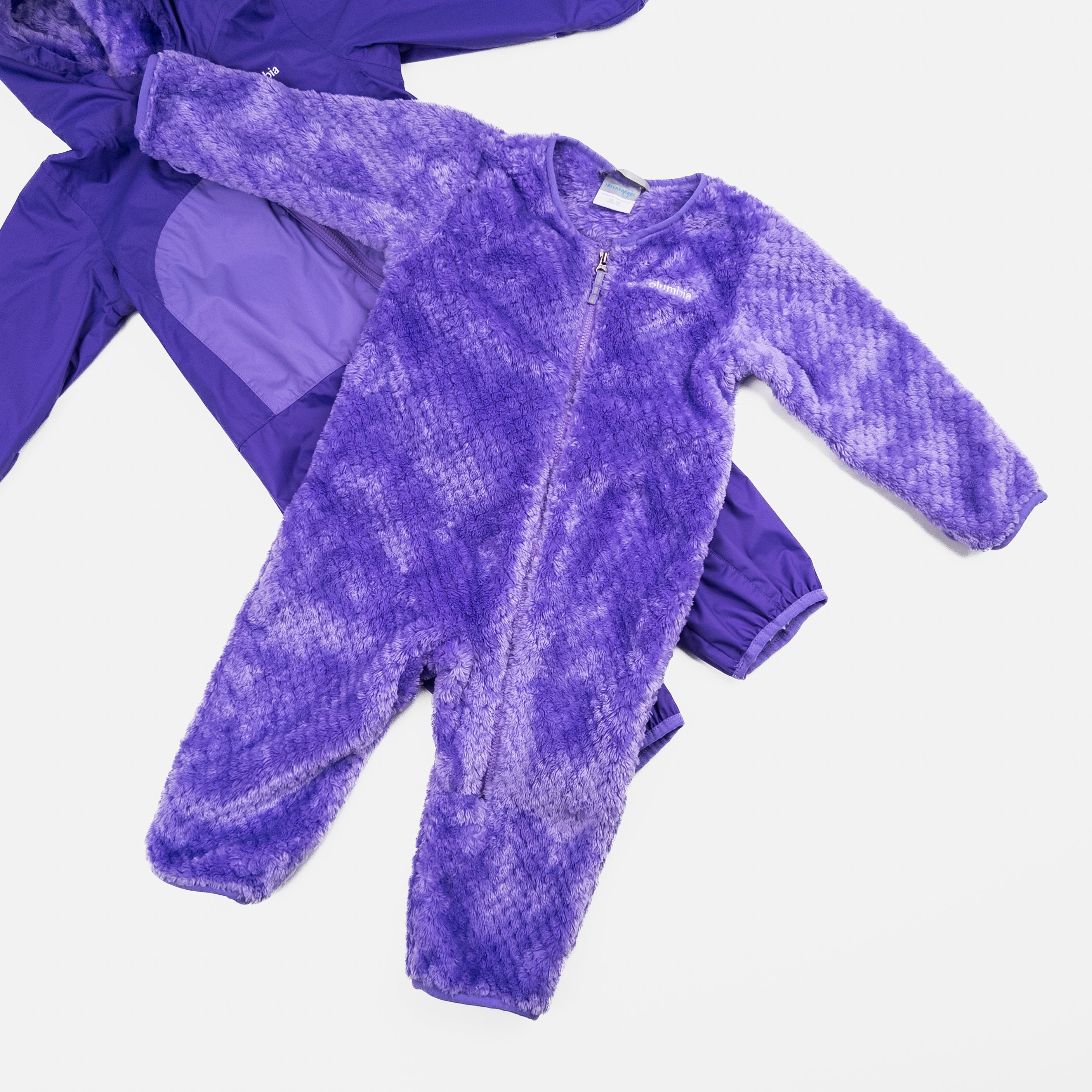 Colombia - Manteau mi-saison 3 pièces interchange - 12-18 mois