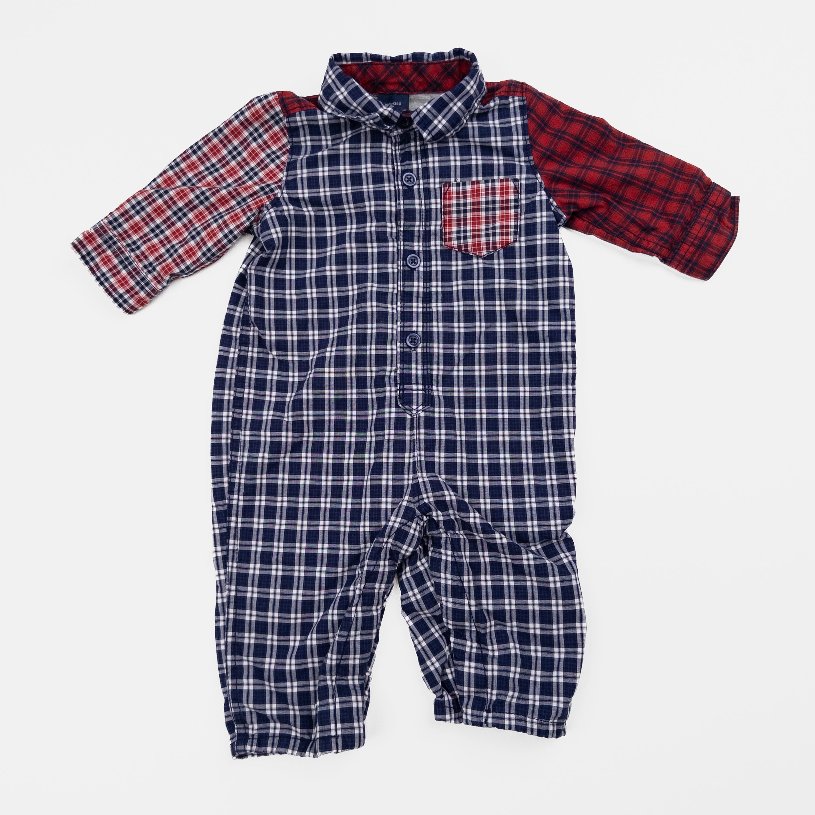 Gap - Combinaison légèrement doublé - 3-6 mois