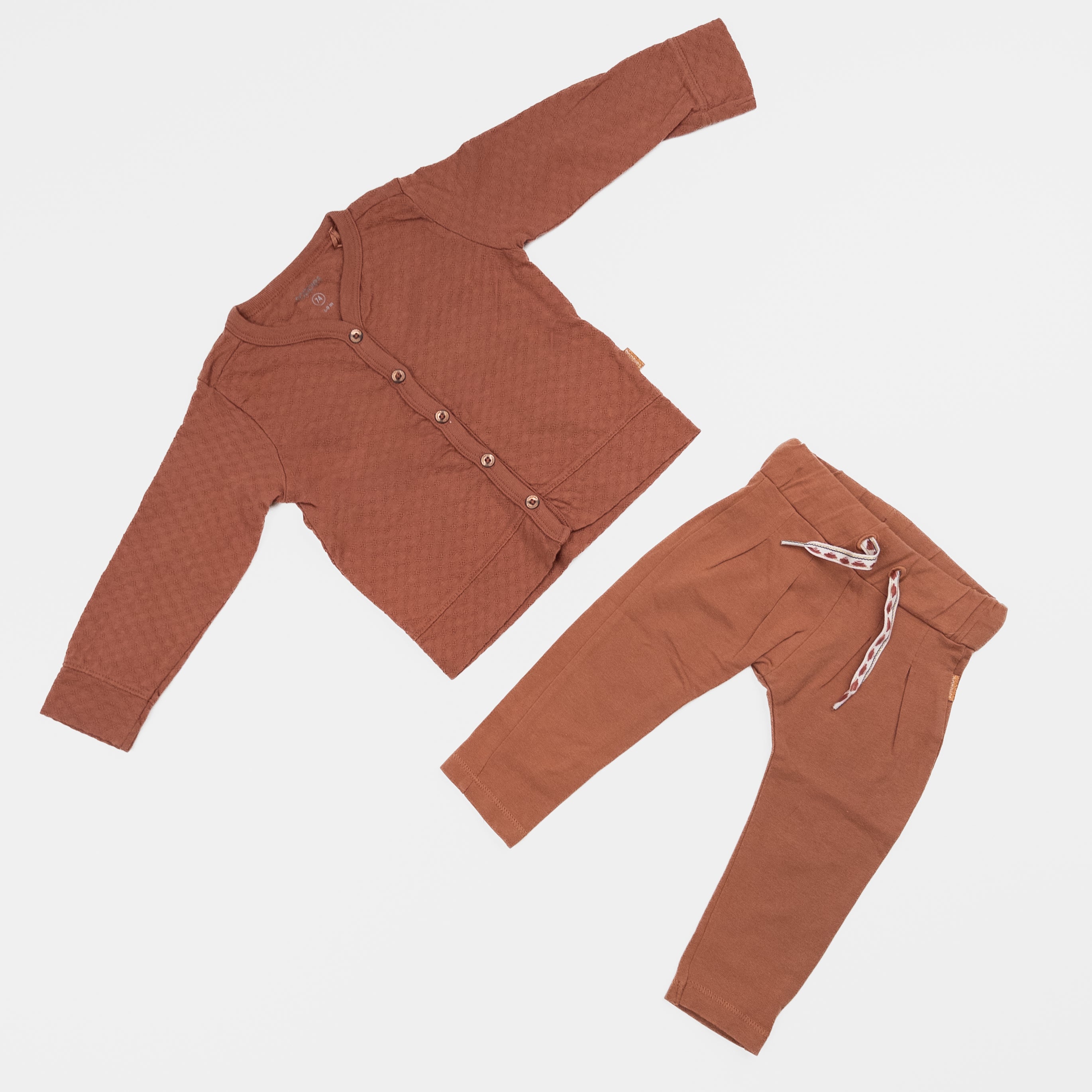 Noppies - Ensemble deux pièces 6-9 mois chandail et pantalon 4-6 mois