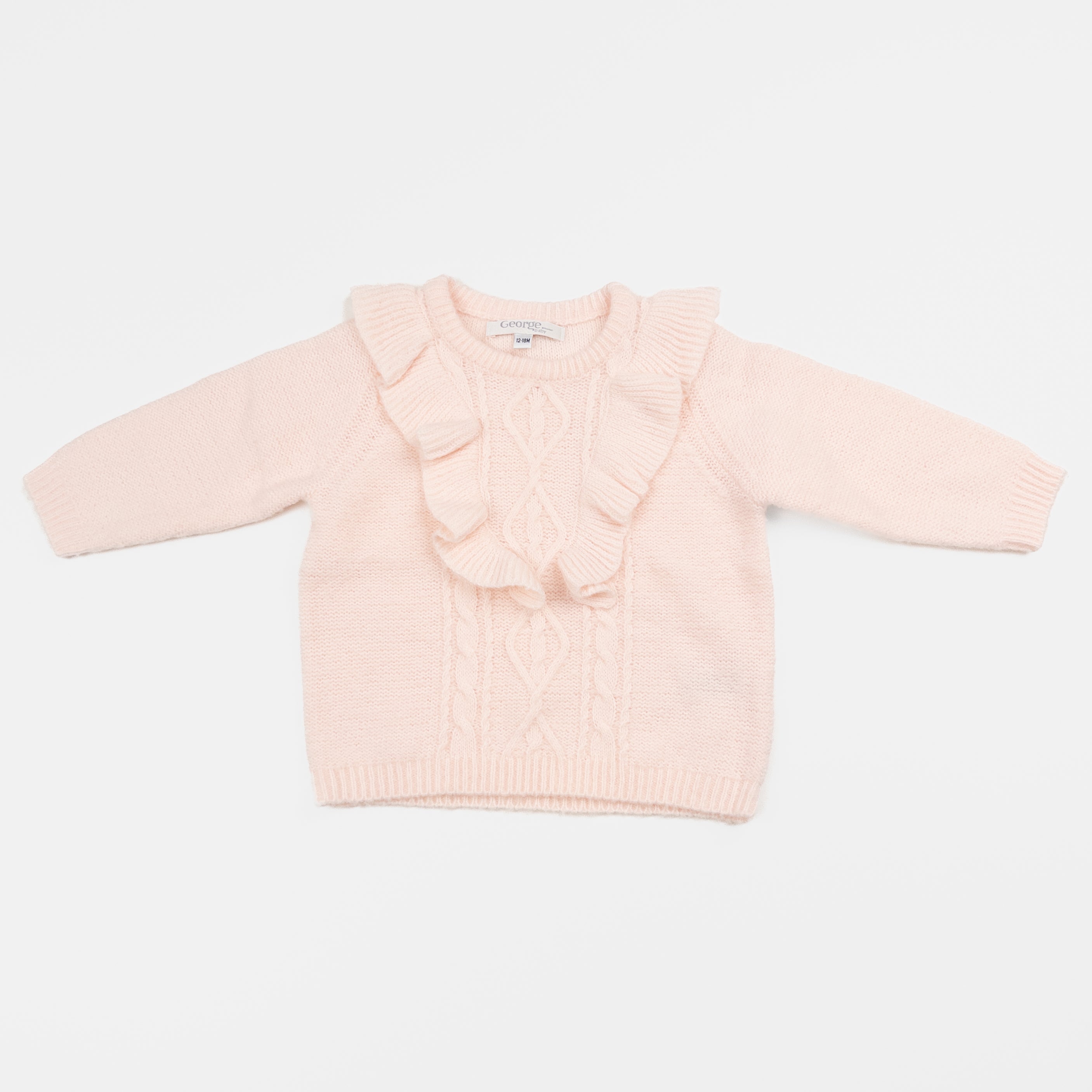 George - Pull en laine - 12-18 mois