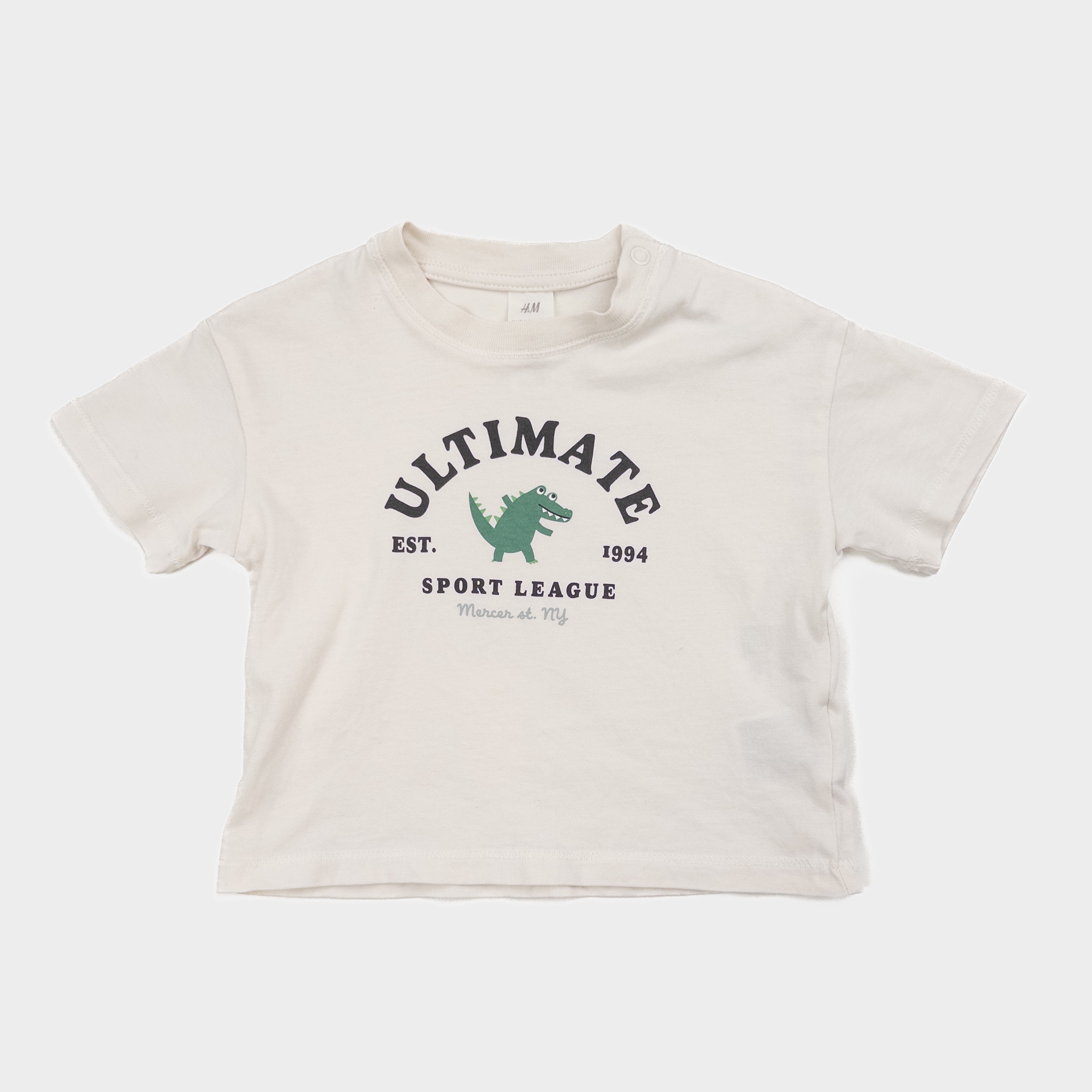 H&M - T-Shirt - 4-6 mois