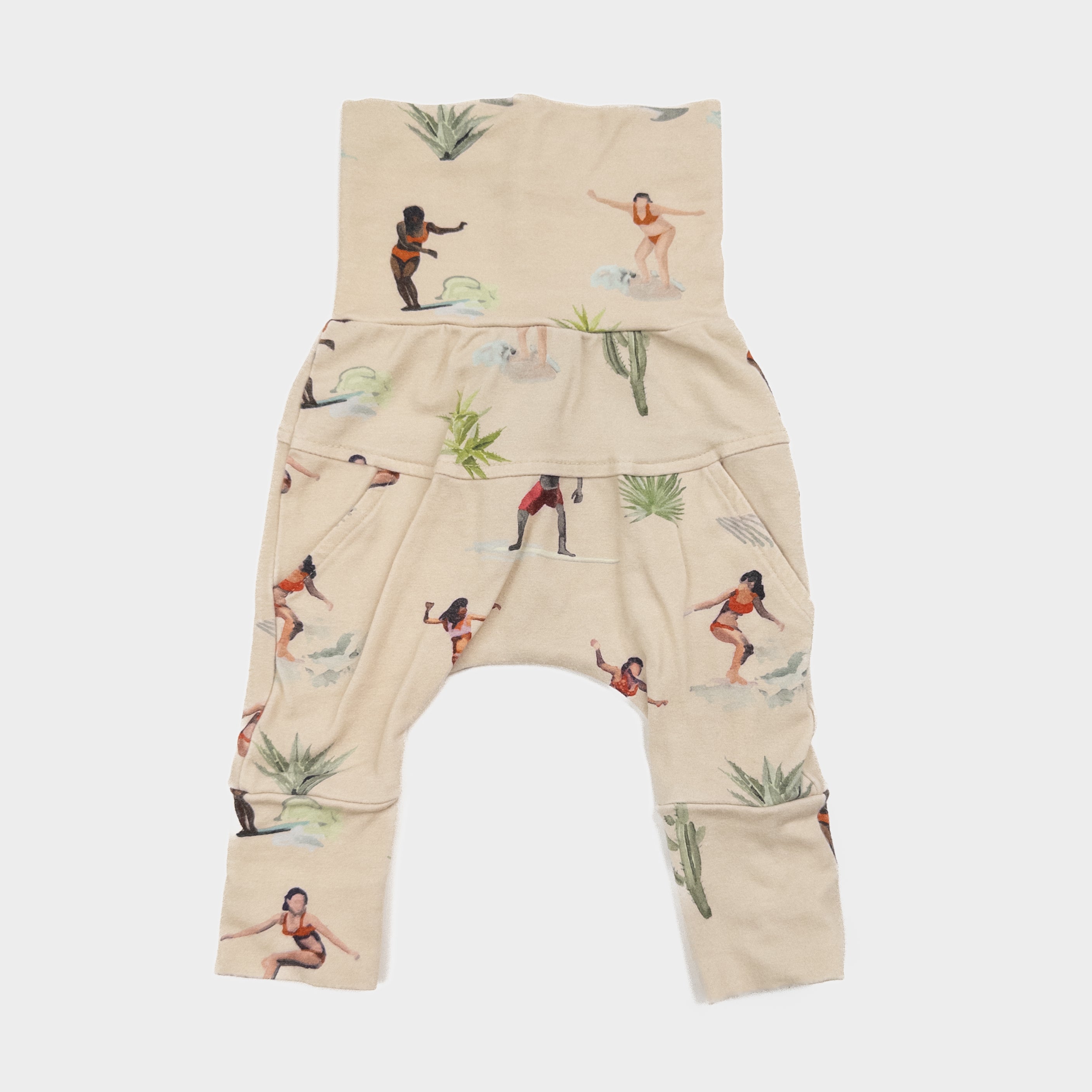 Little Yogi - Legging évolutif bambou - 0-6 mois