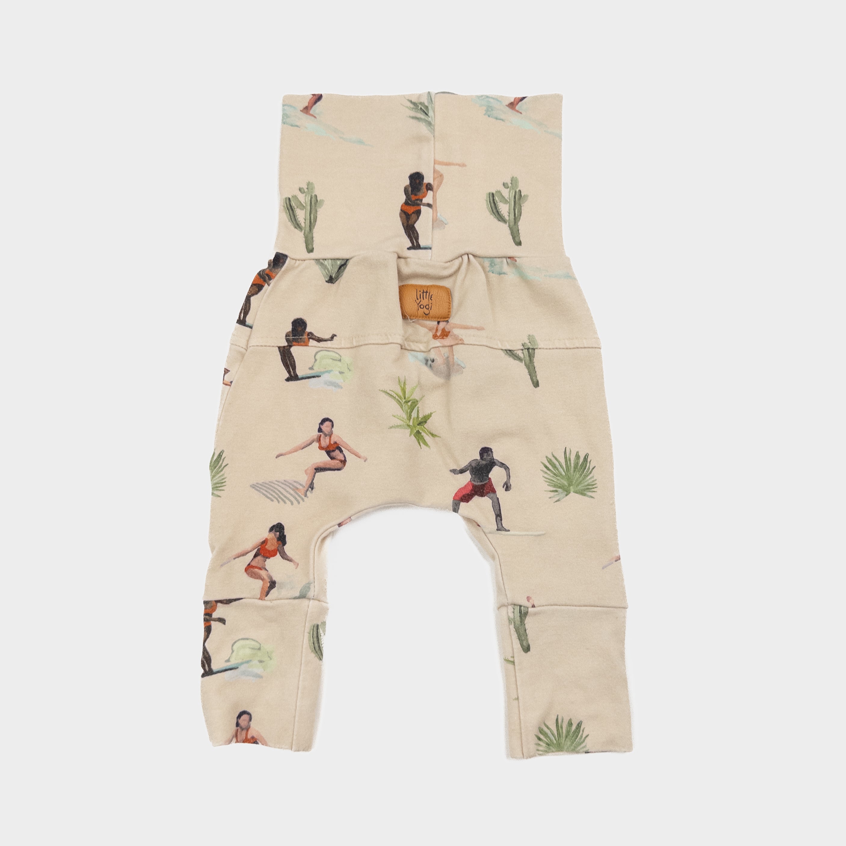 Little Yogi - Legging évolutif bambou - 0-6 mois