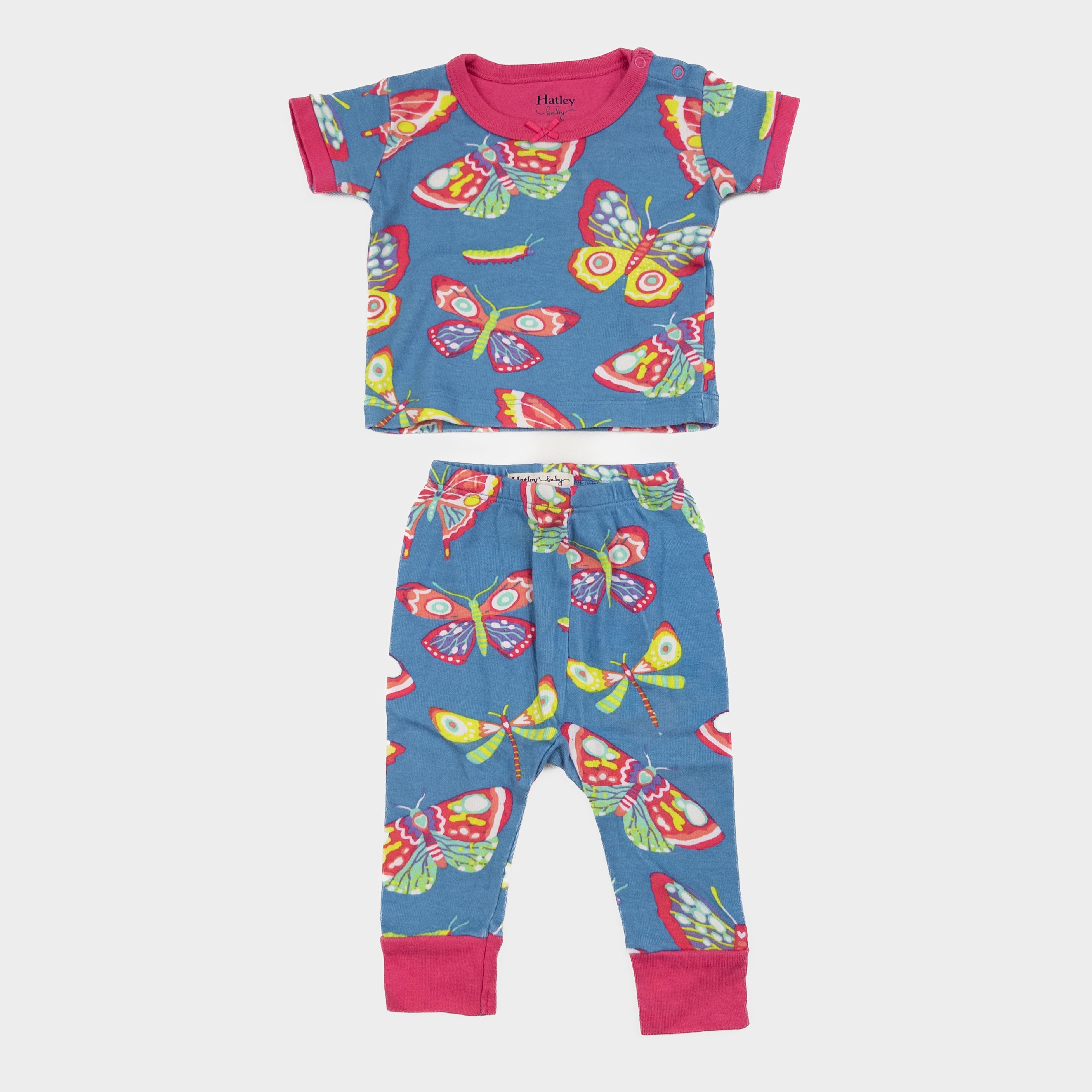 Hatley 100% cotton bio - Pyjama deux pièces - 3-6 mois