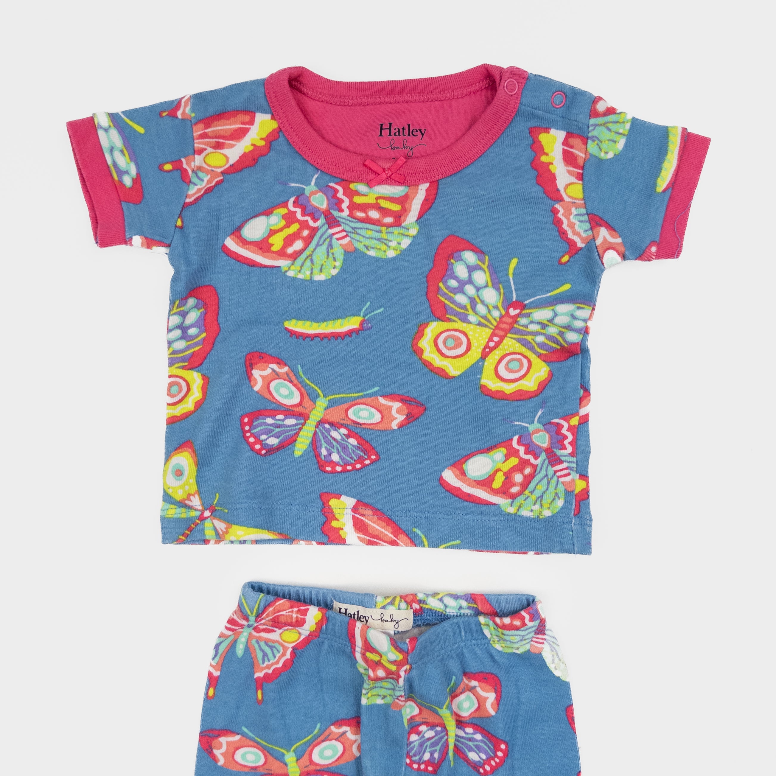 Hatley 100% cotton bio - Pyjama deux pièces - 3-6 mois