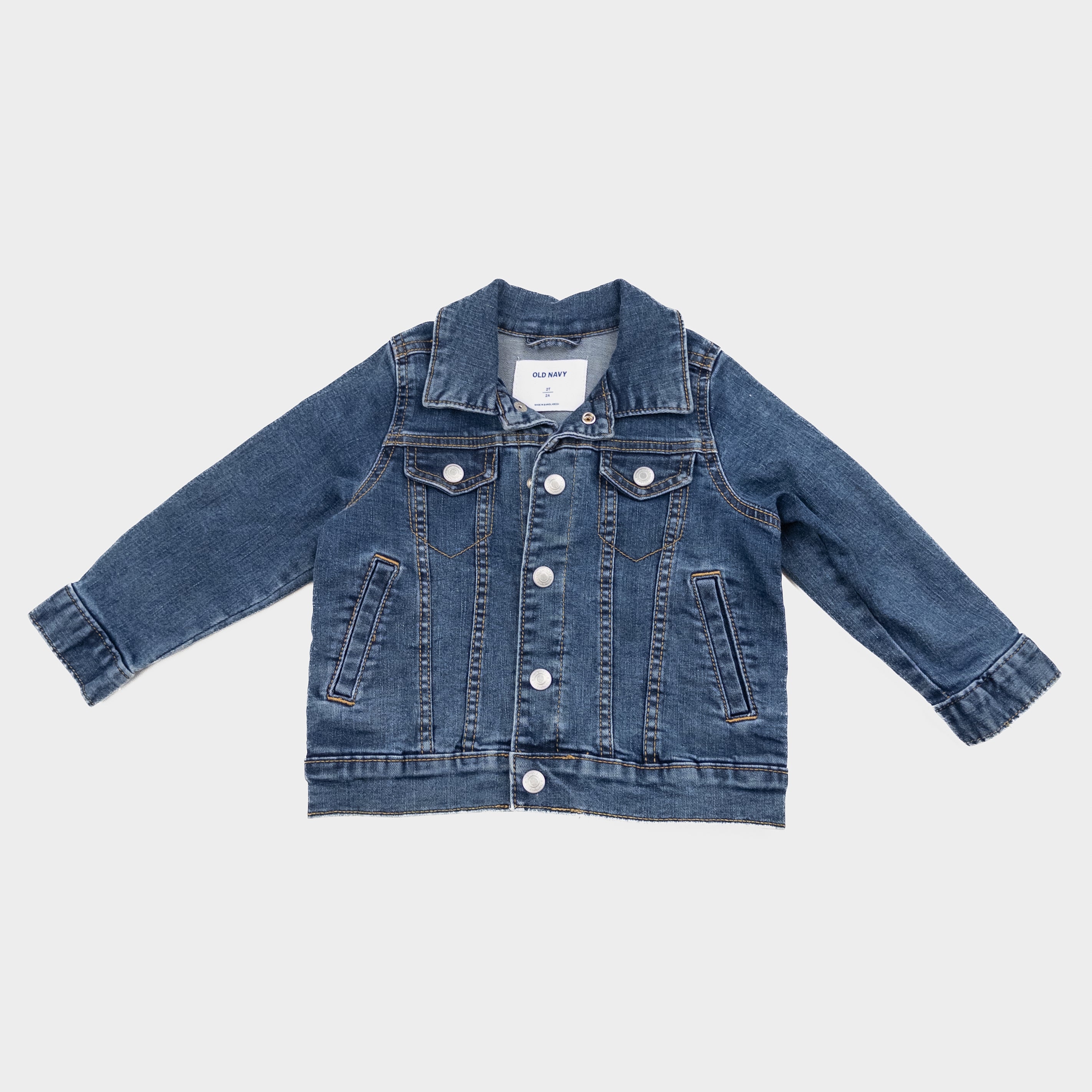 Old Navy - Veste de jeans - 2 ans