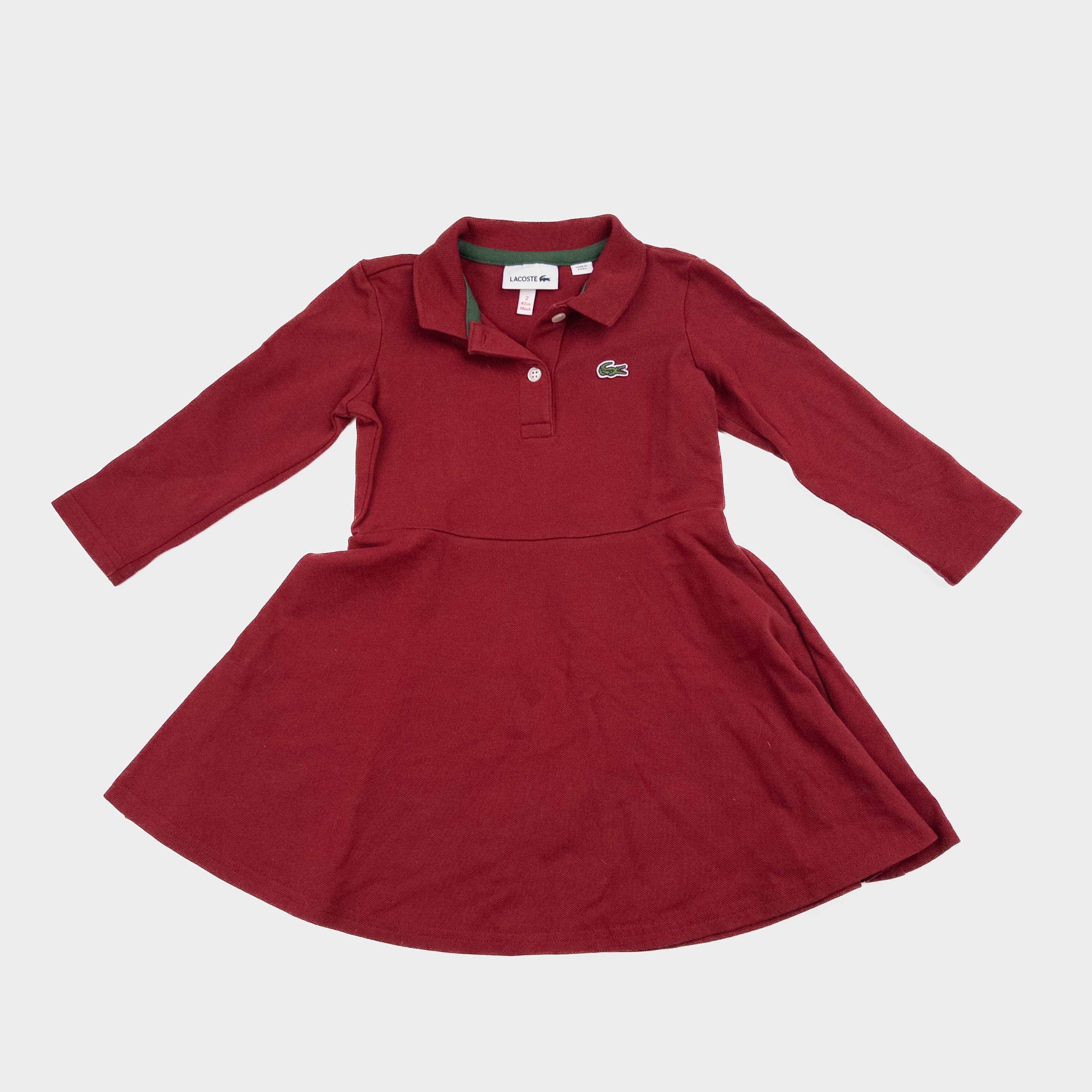 Lacoste - Robe - 2 ans