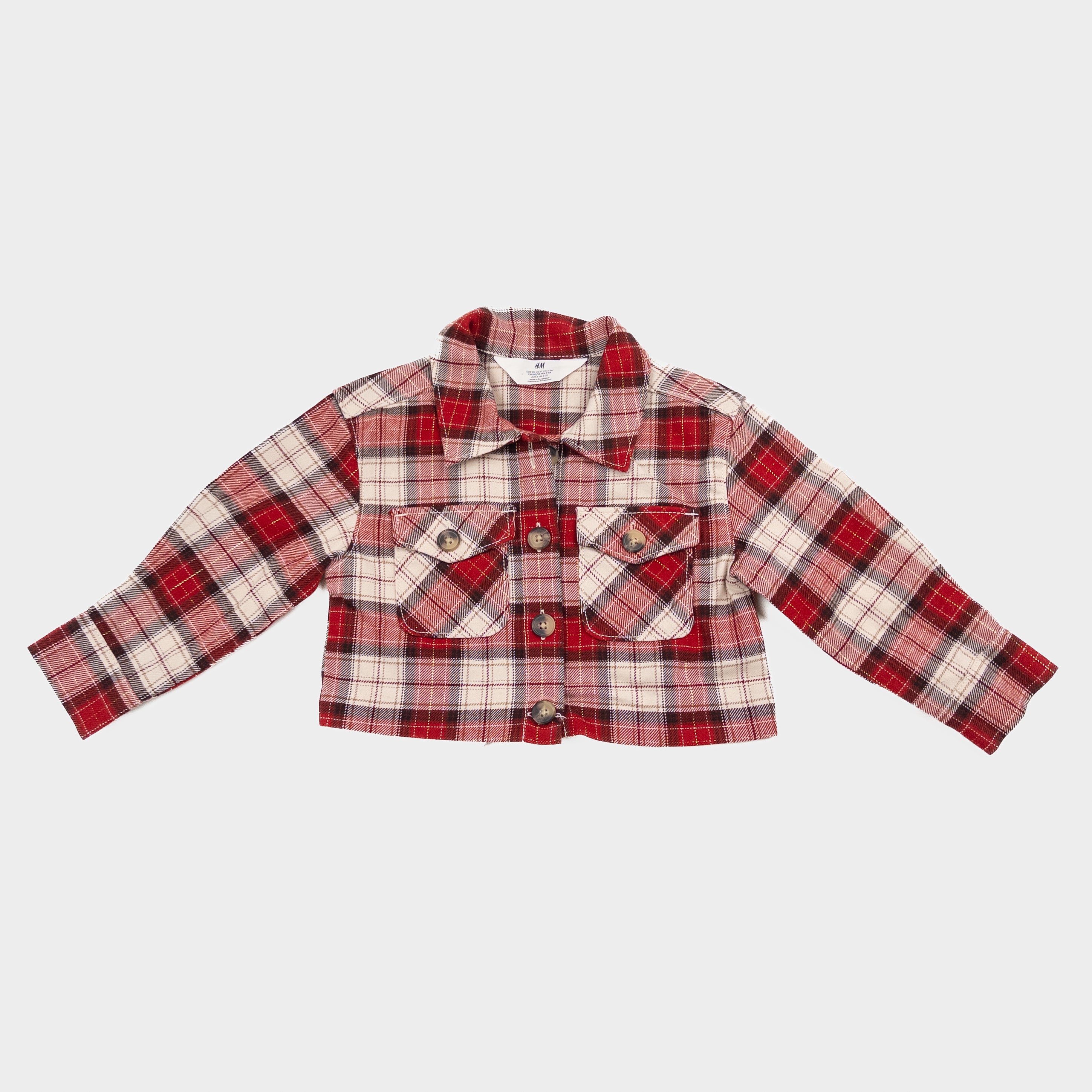 H&M - Chemise courte - 2-3 ans