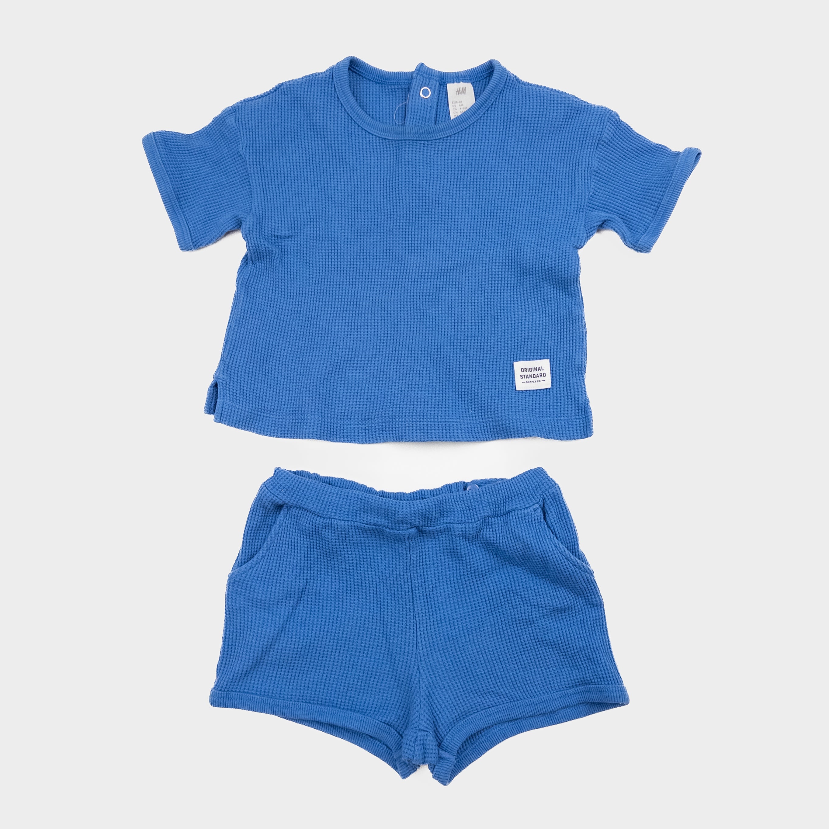 H&M - Ensemble deux pièces - 4-6 mois