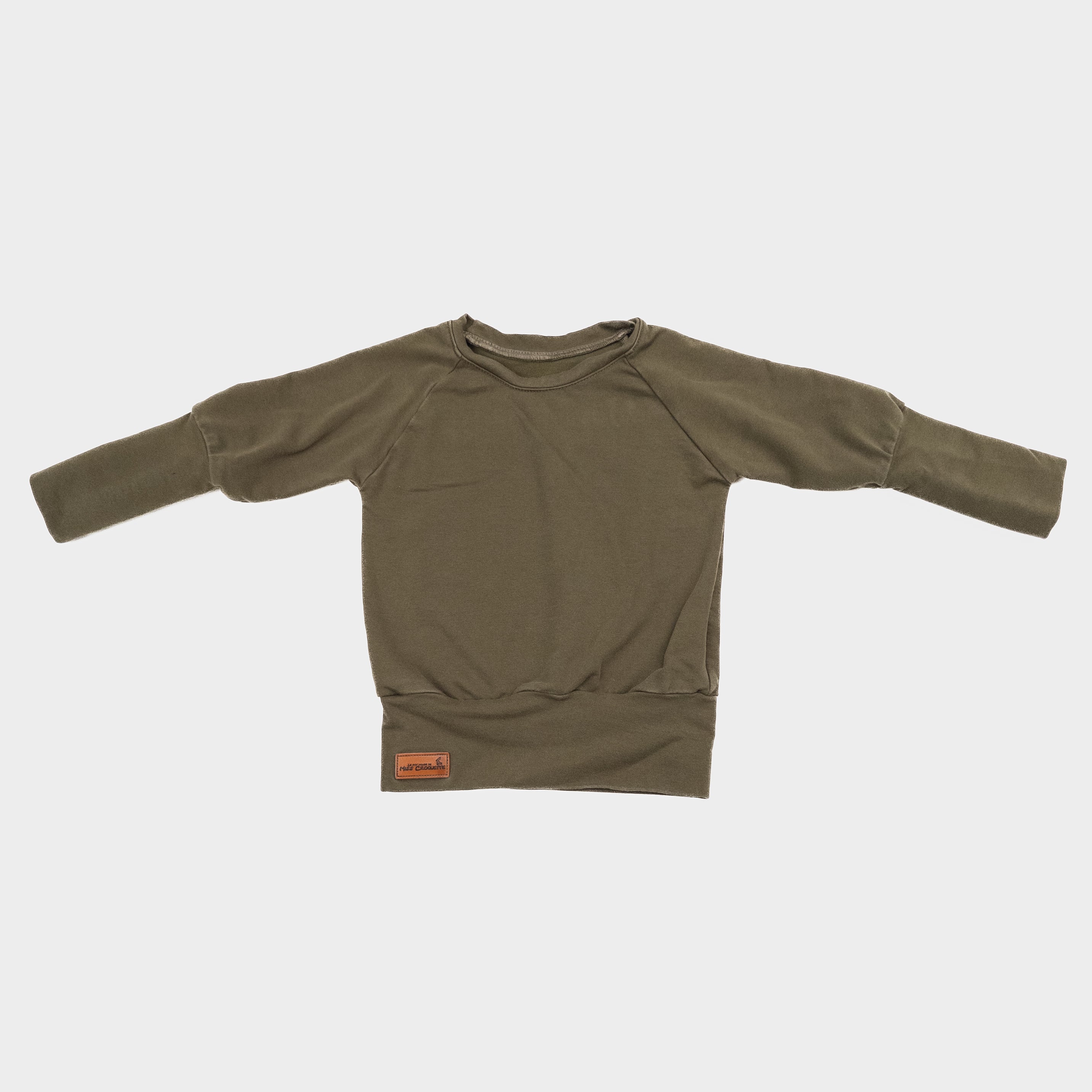 Création québécoise - Chandail évolutif - 12-24 mois (approx)