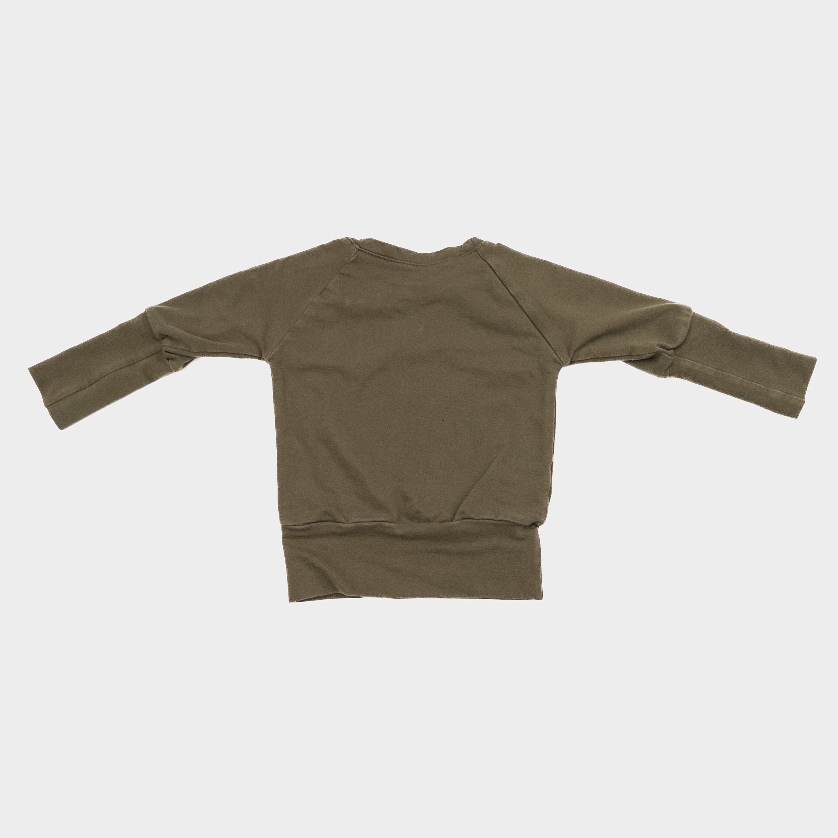 Création québécoise - Chandail évolutif - 12-24 mois (approx)