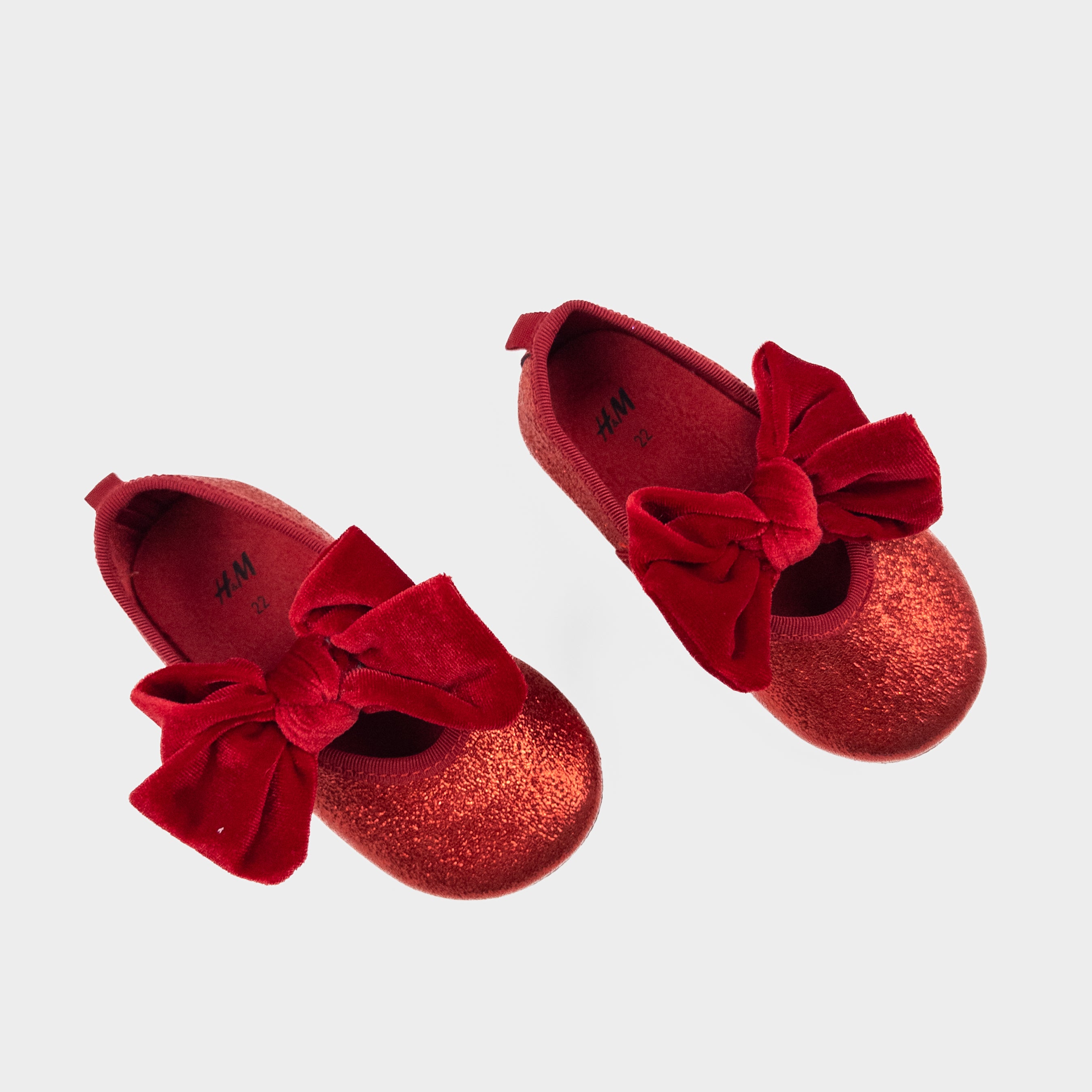H&M - Souliers Ballerines - Grandeur 22 (2 ans)
