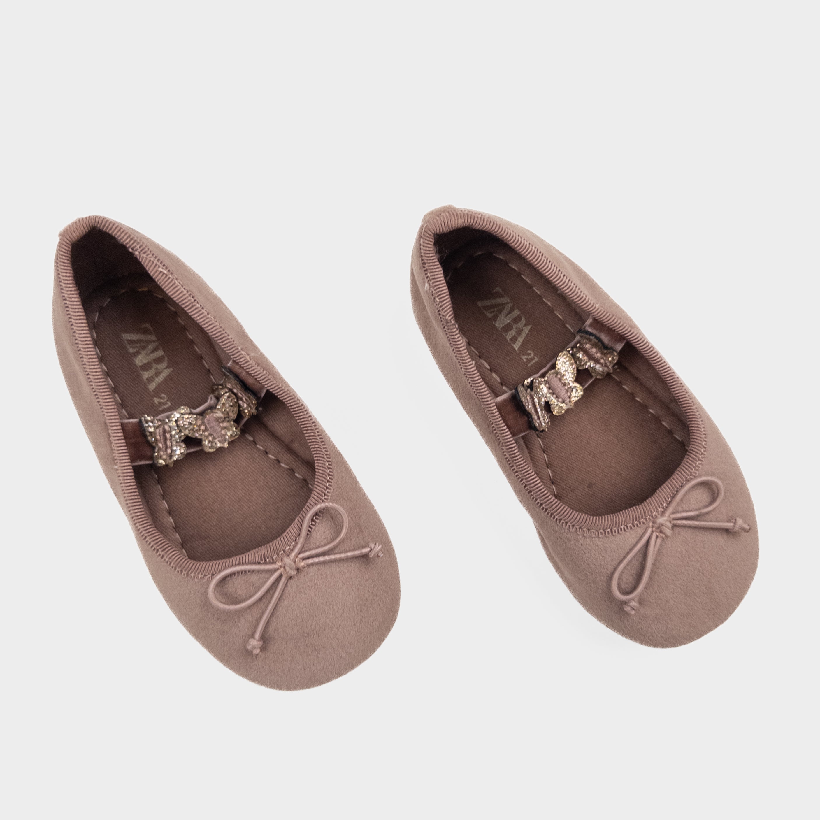 Zara - Souliers Ballerines - Grandeur 21 EUR (2 ans approx)