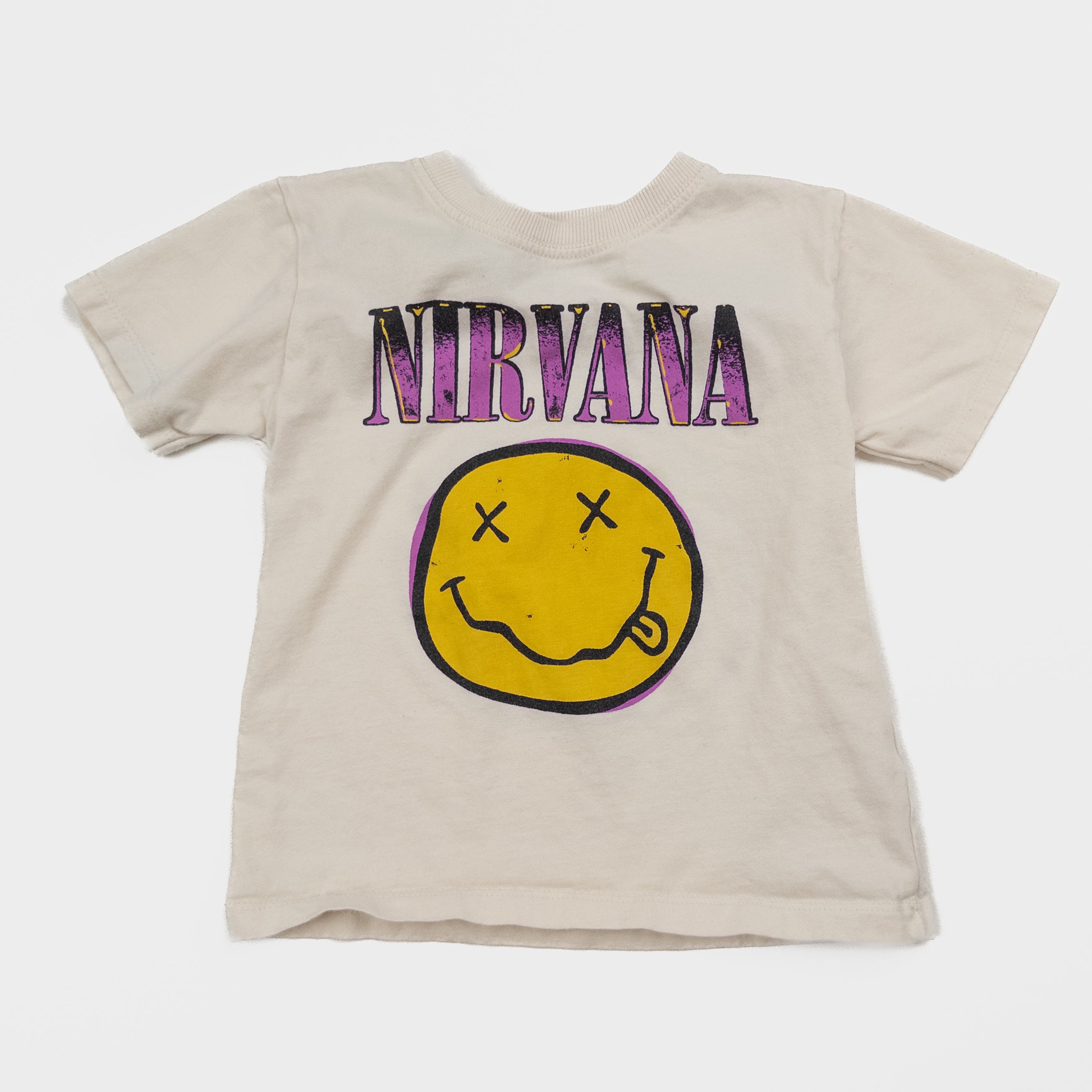 Zara X Nirvana - T-Shirt - 3-4 ans