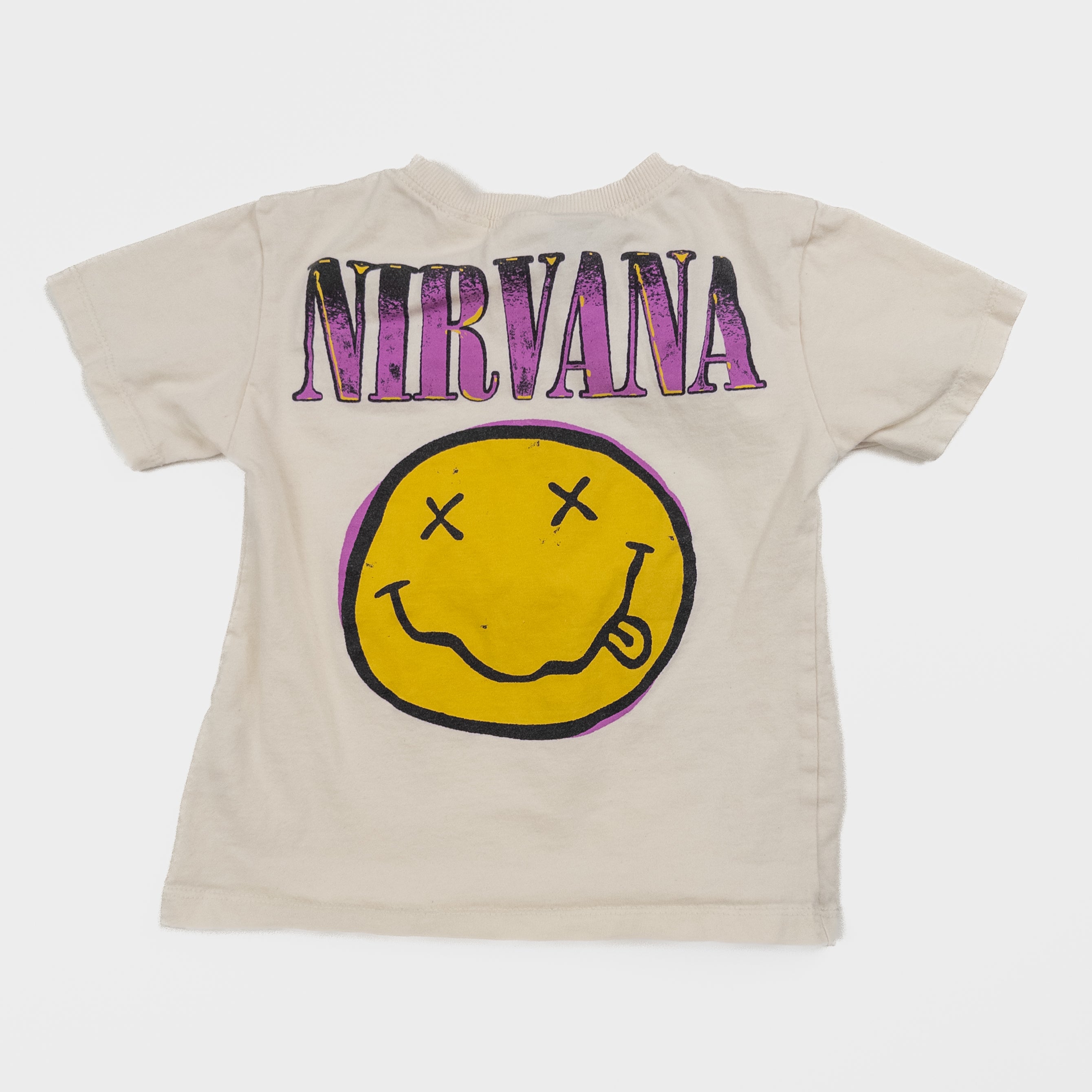 Zara X Nirvana - T-Shirt - 3-4 ans