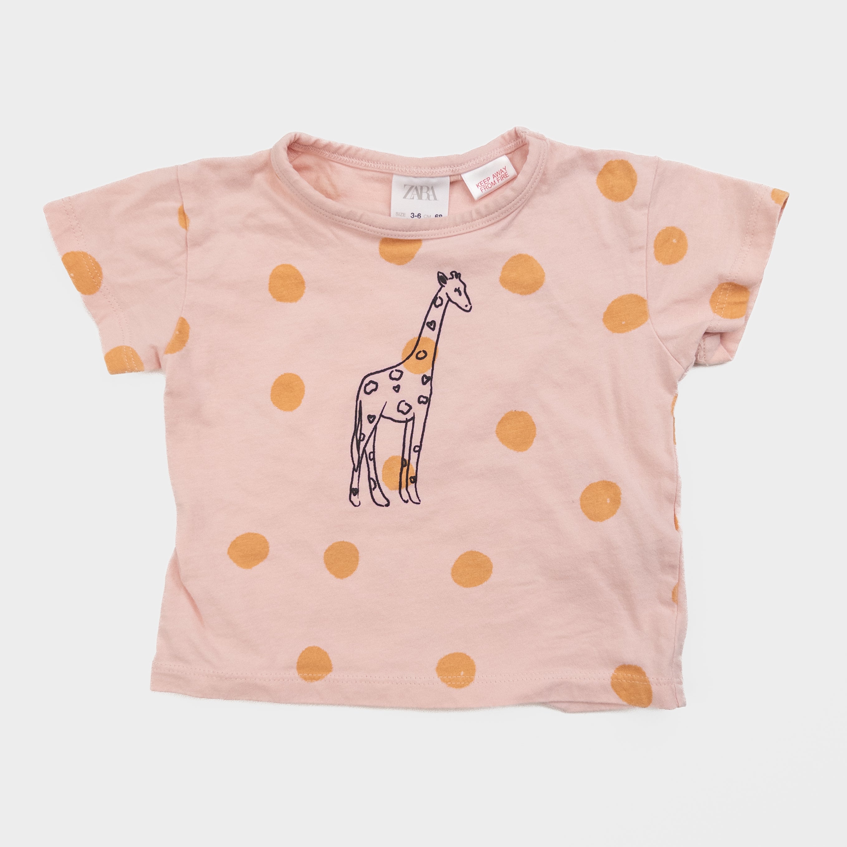 Zara - T-Shirt - 3-6 mois