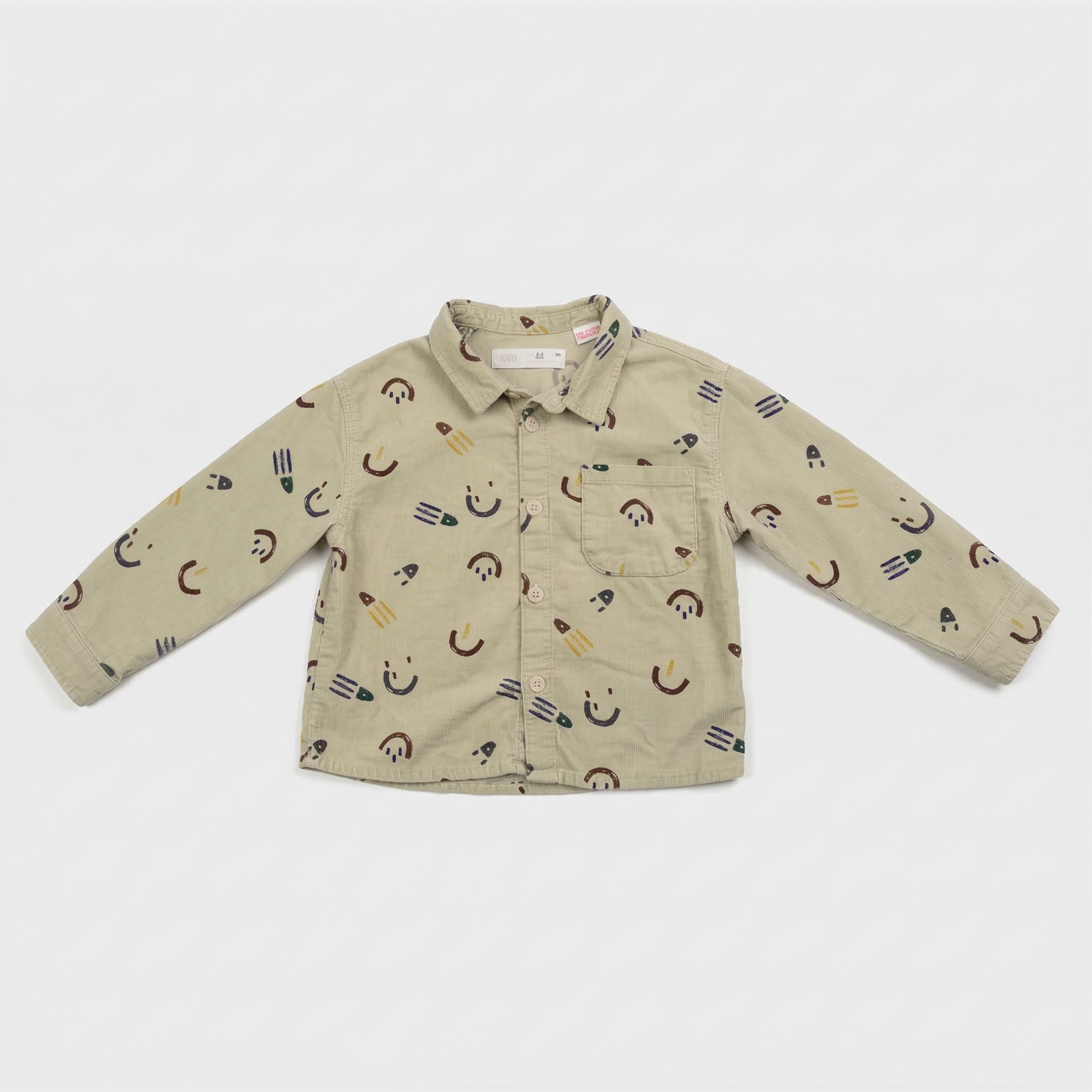 Zara - Chemise - 2-3 ans