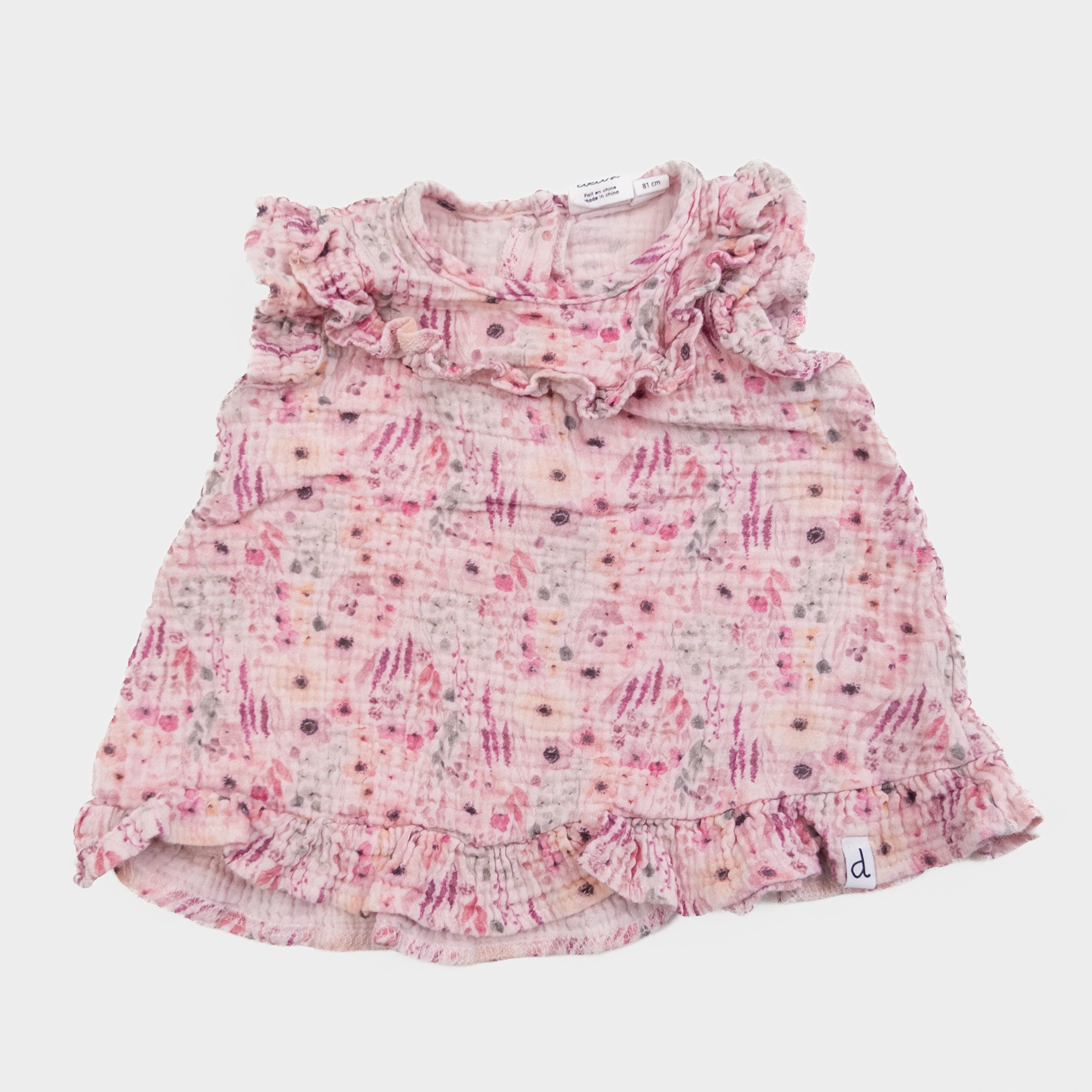 Deux par deux - Camisole - 18 mois