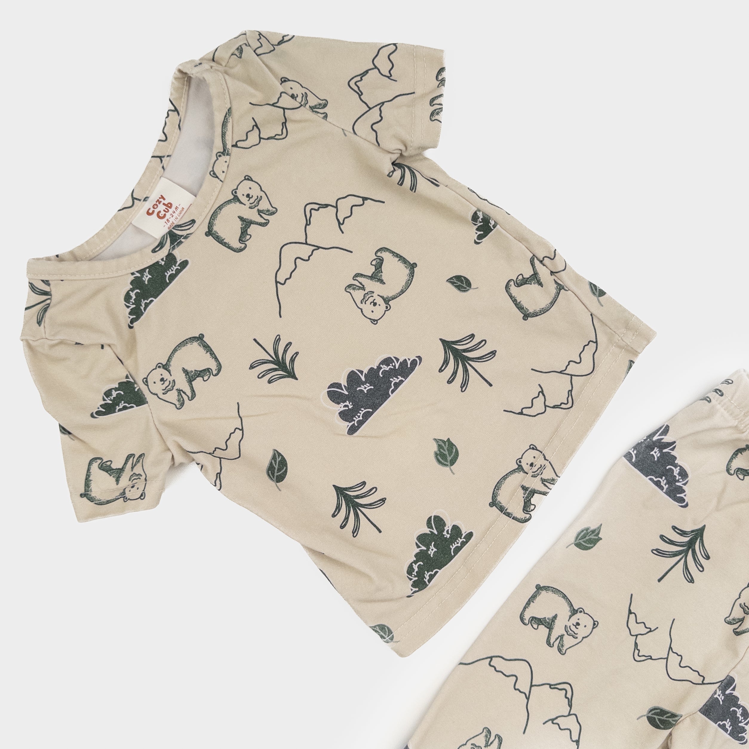 Cozy Club - Ensemble deux pièces - 18-24 mois