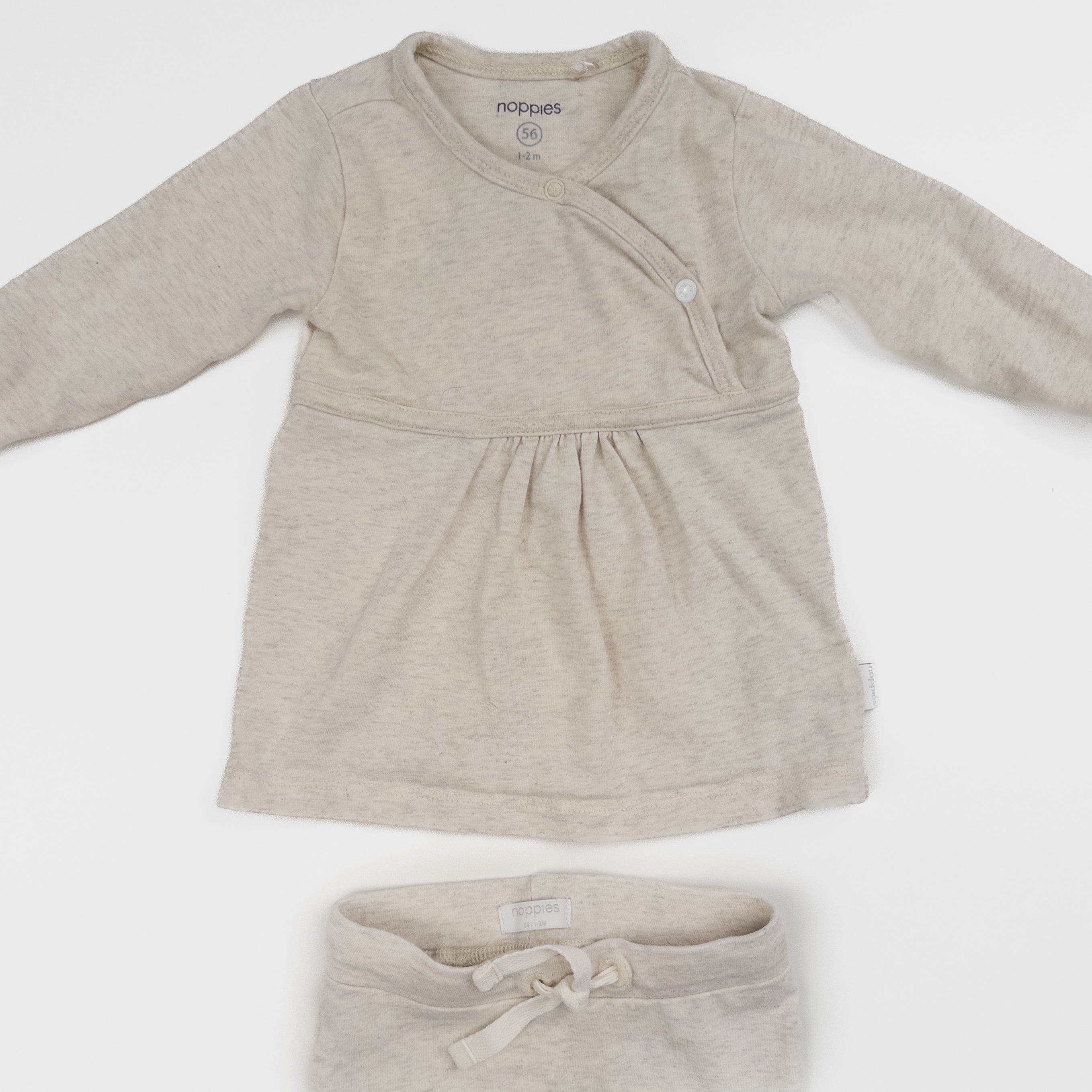 Noppies - Ensemble deux pièces - 1-2 mois