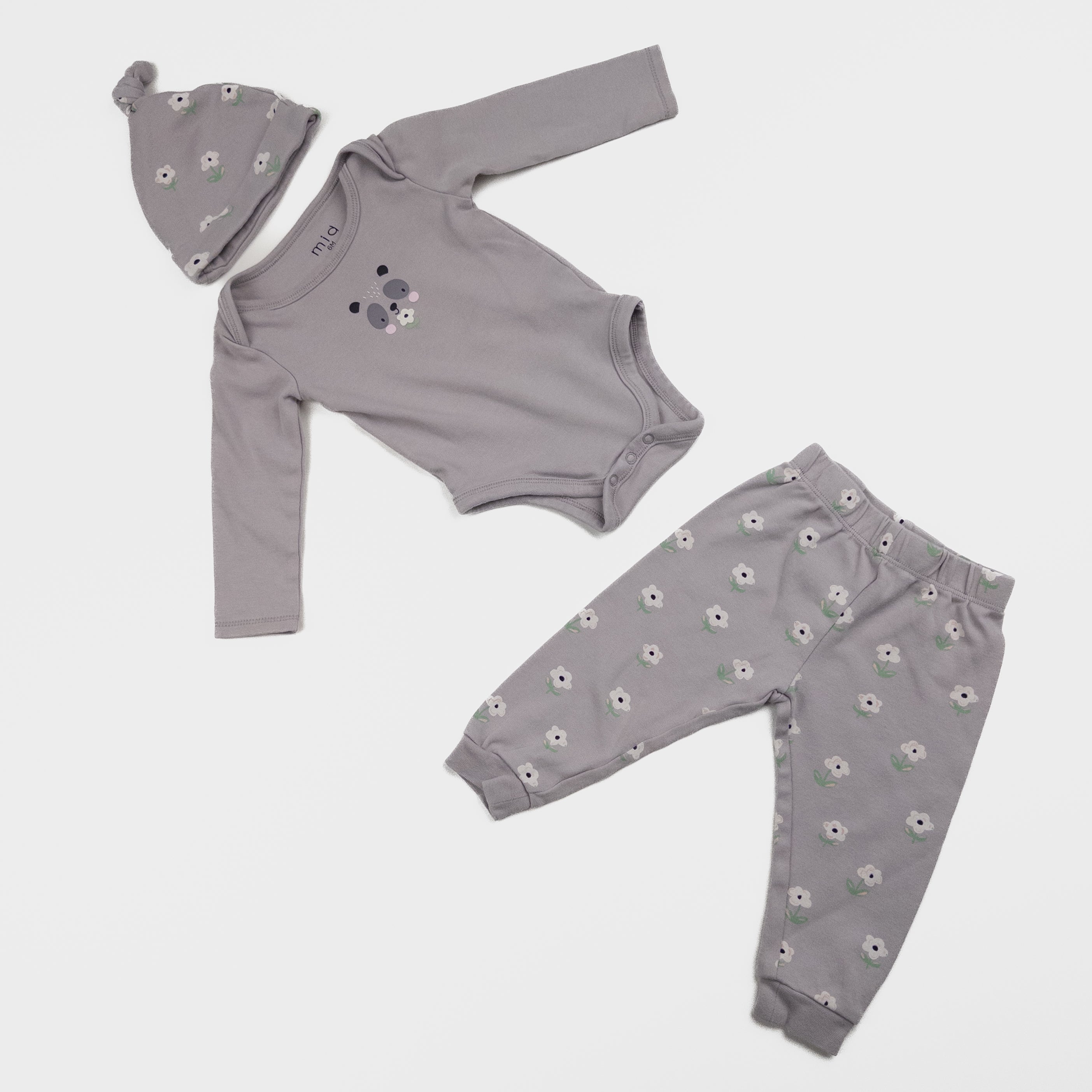 MID - Ensemble trois pièces - 6 mois