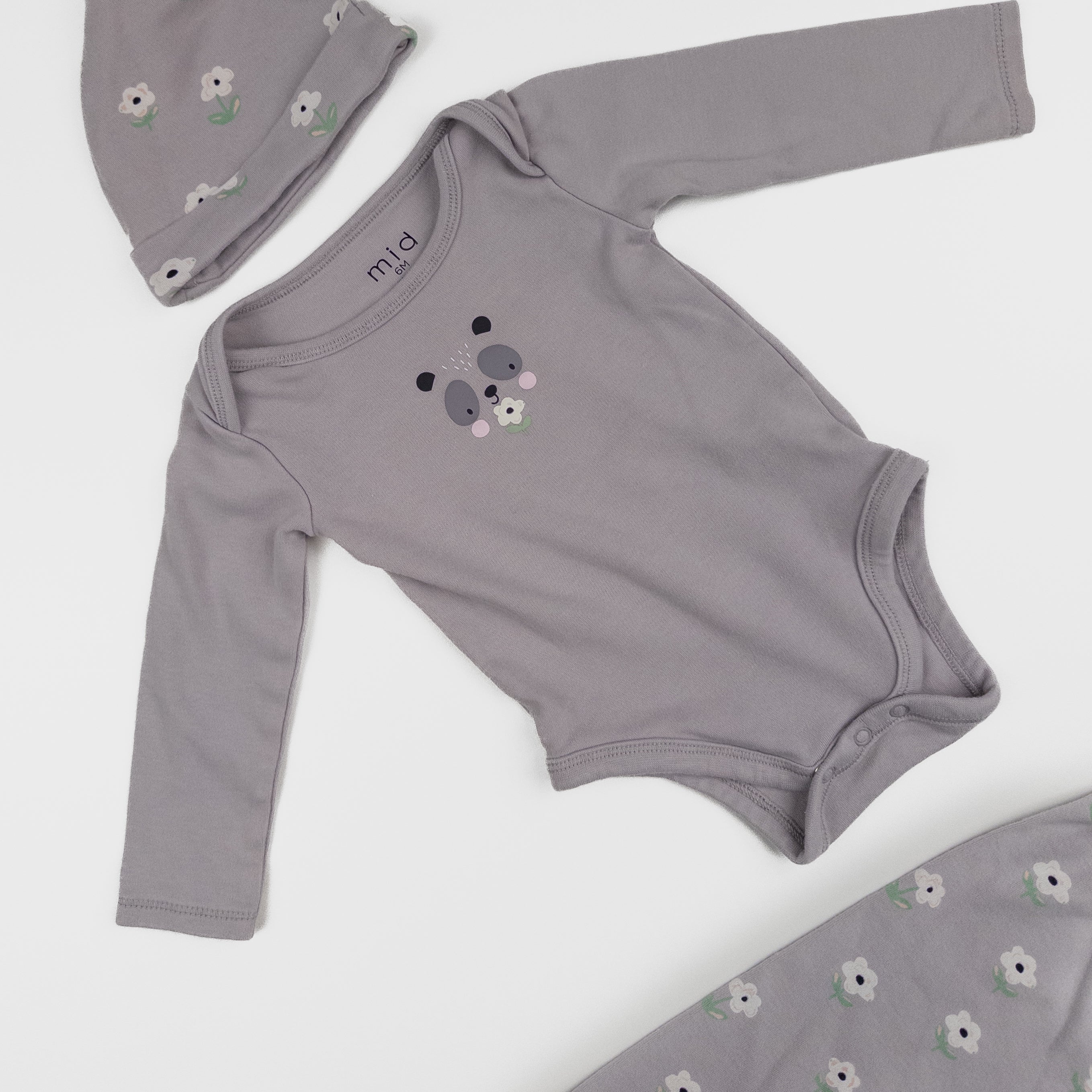 MID - Ensemble trois pièces - 6 mois