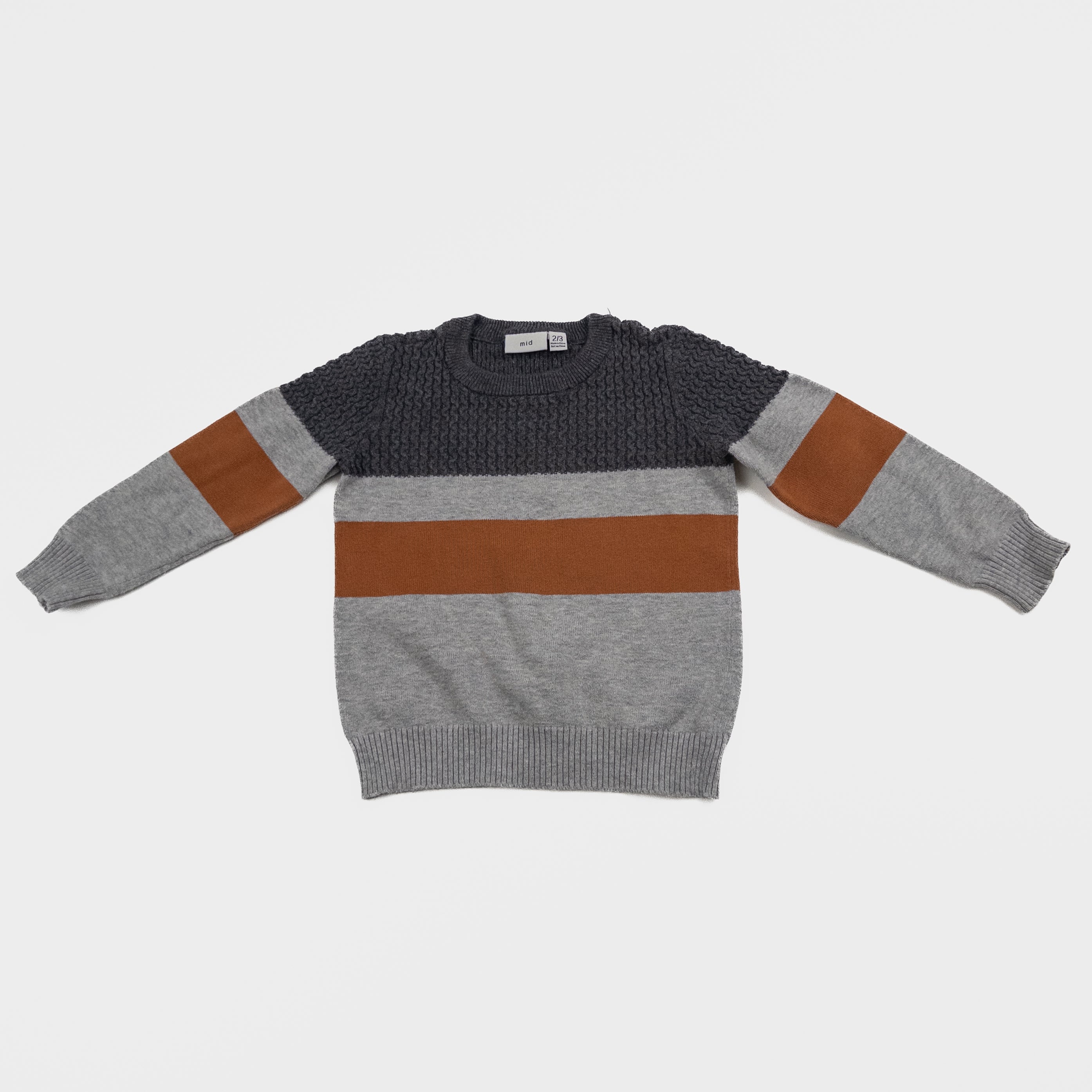 MID - Pull - 2-3 ans