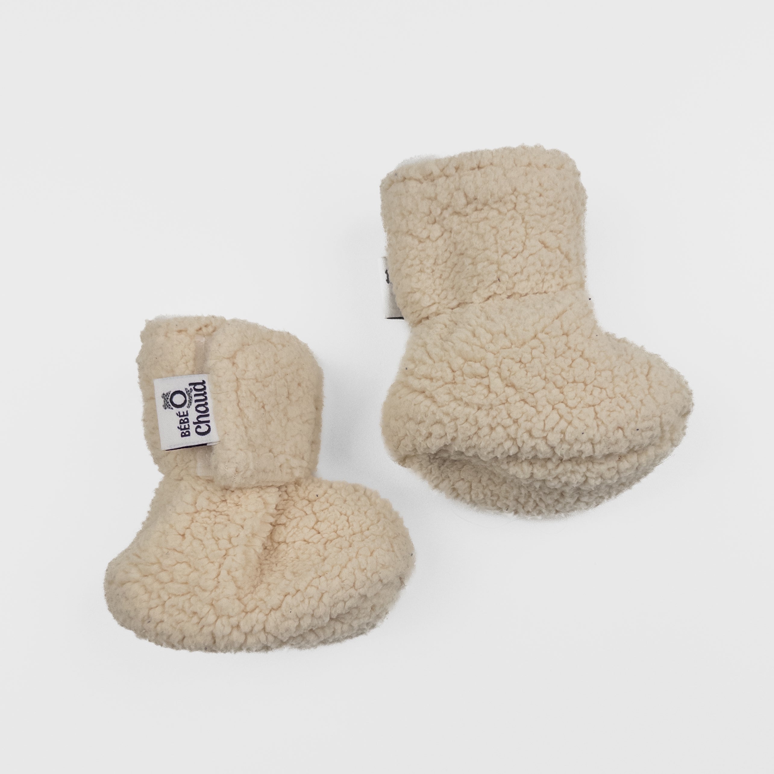 Bébé Ô Chaud - Pantoufles - 0-3 mois