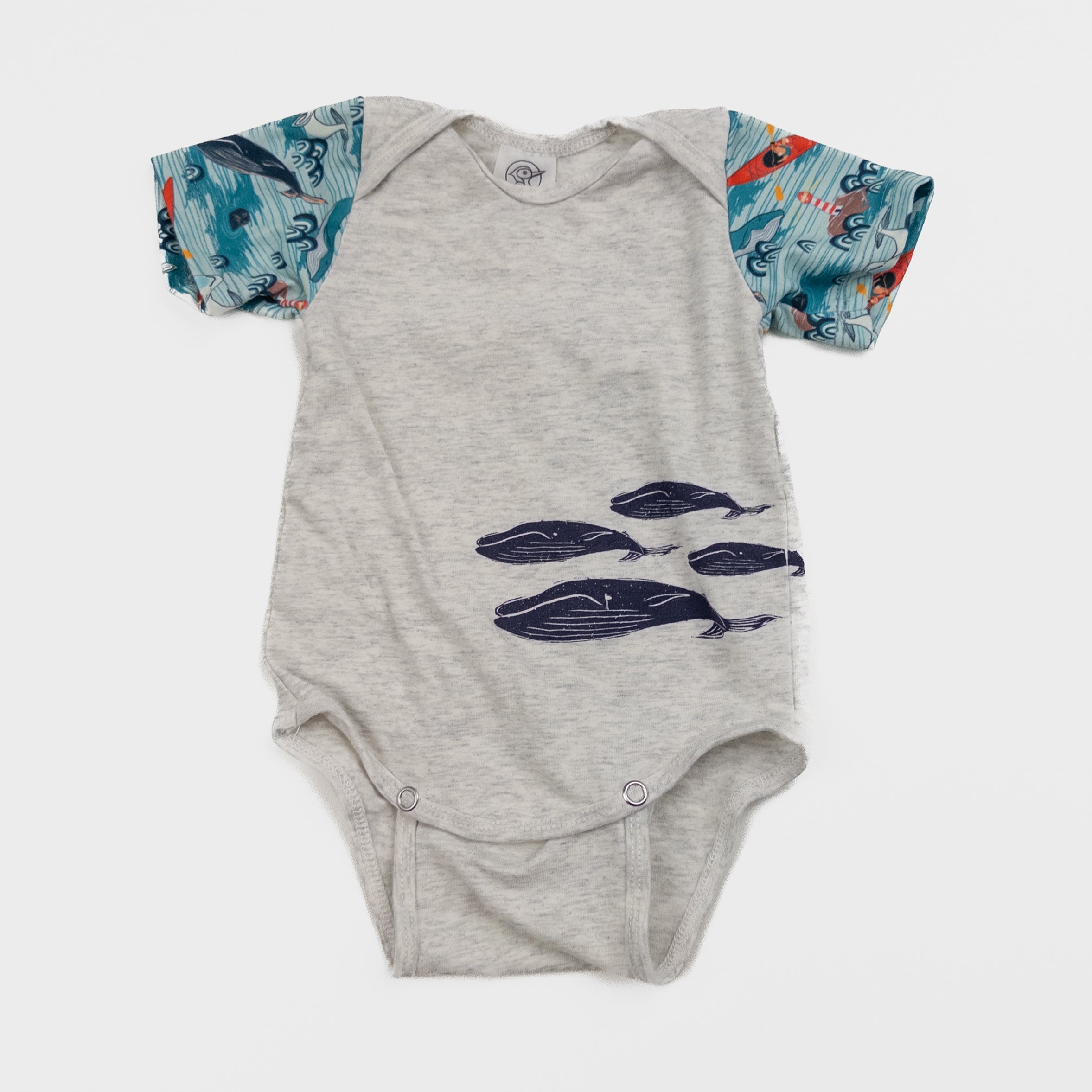 Création québécoise - Cache-couche - 0-3 mois (approx)