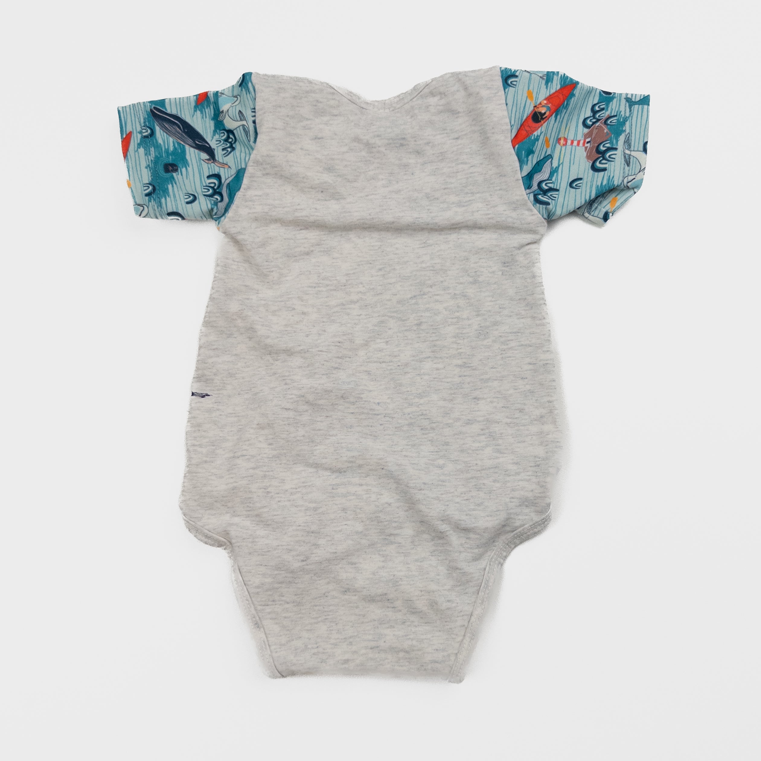 Création québécoise - Cache-couche - 0-3 mois (approx)