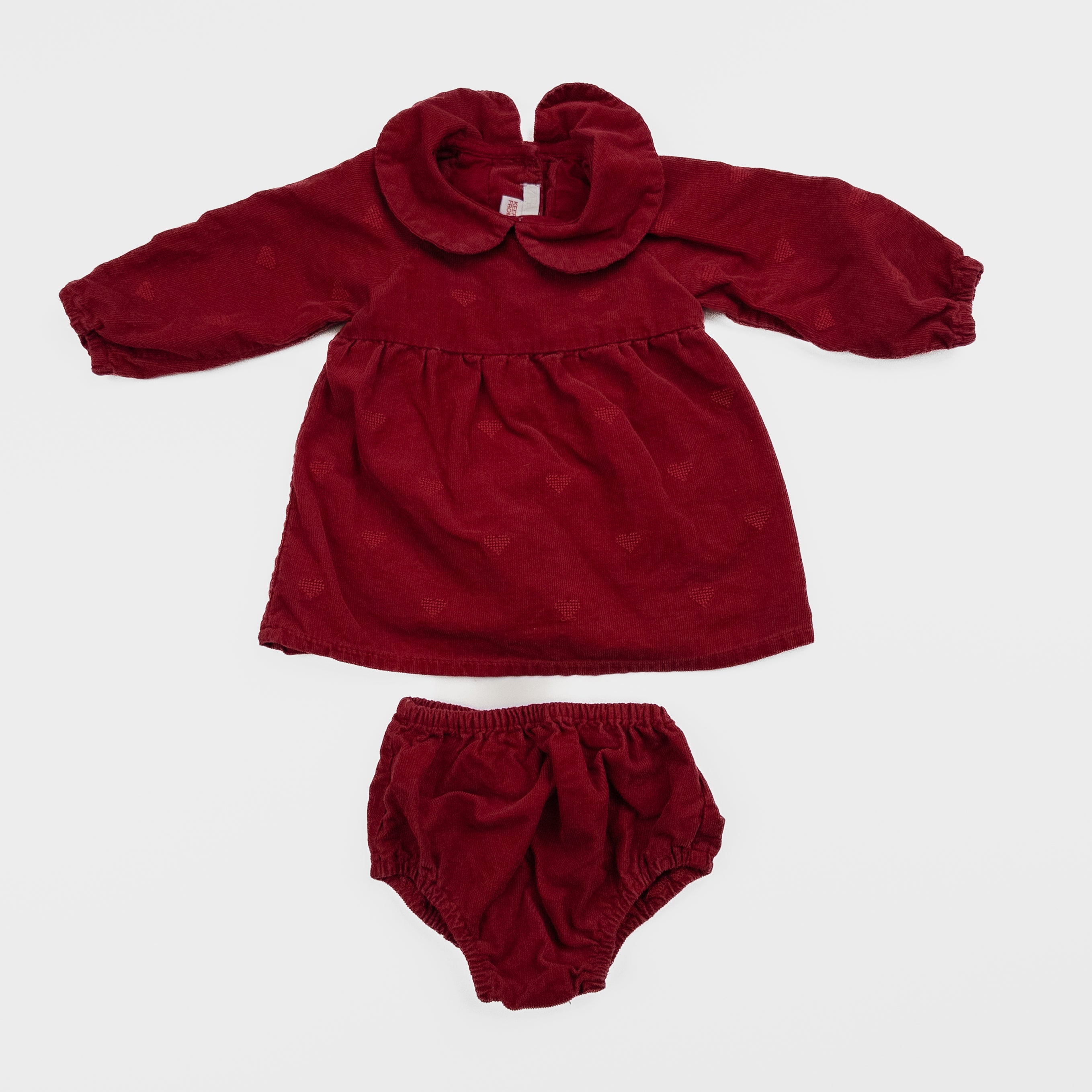 Zara - Robe + Bloomer - 3-6 mois