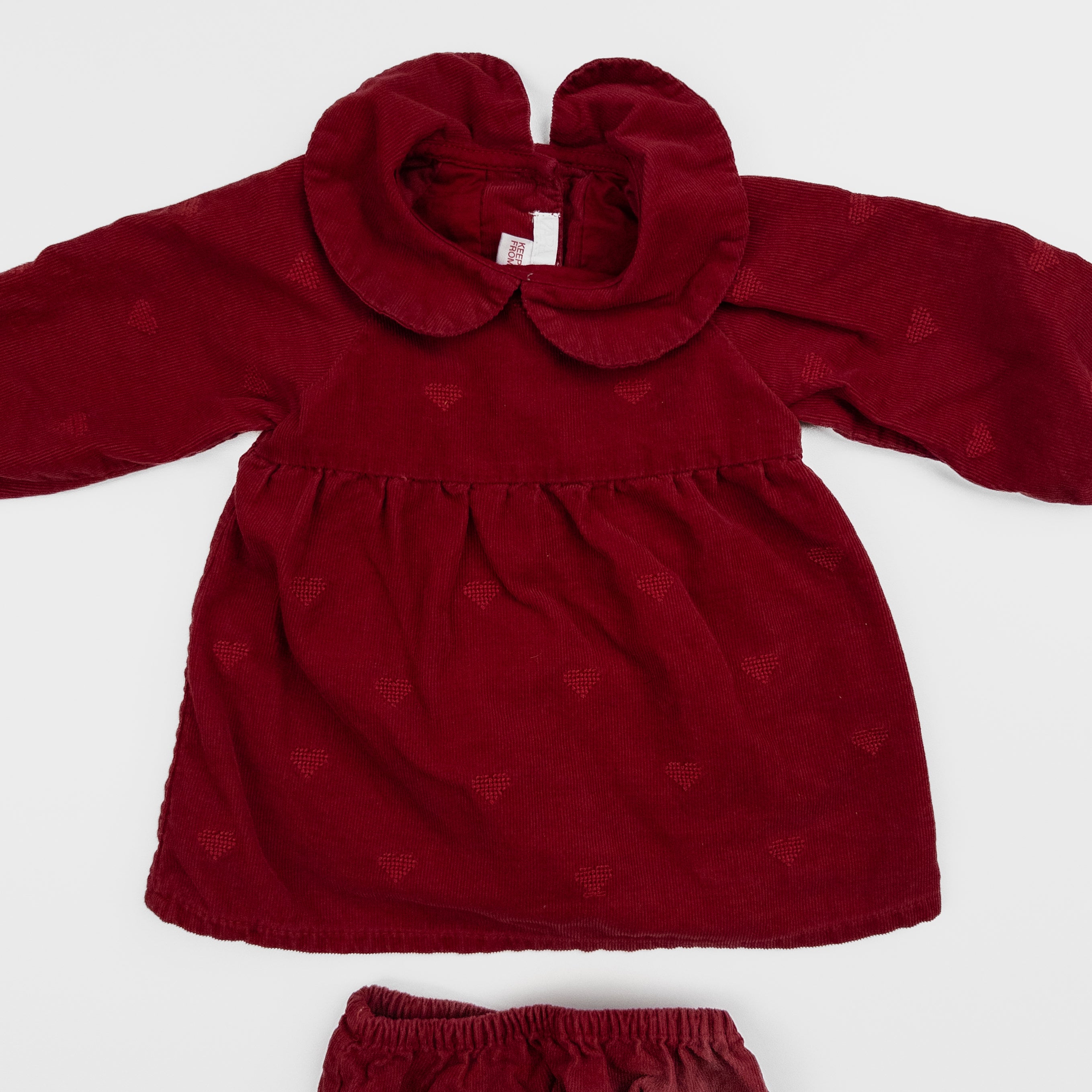 Zara - Robe + Bloomer - 3-6 mois