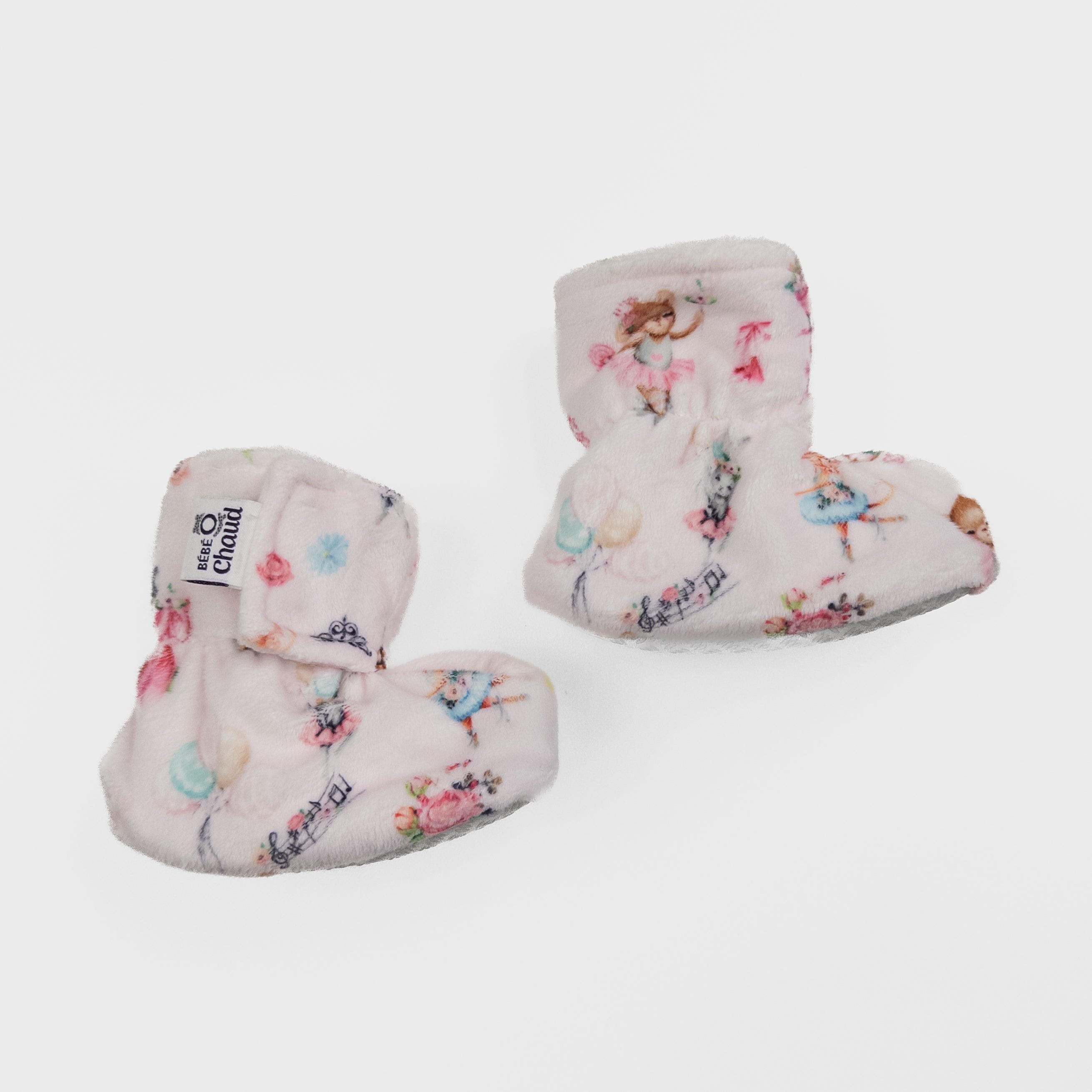 Bébé ô chaud - Pantoufles - 6-9 mois