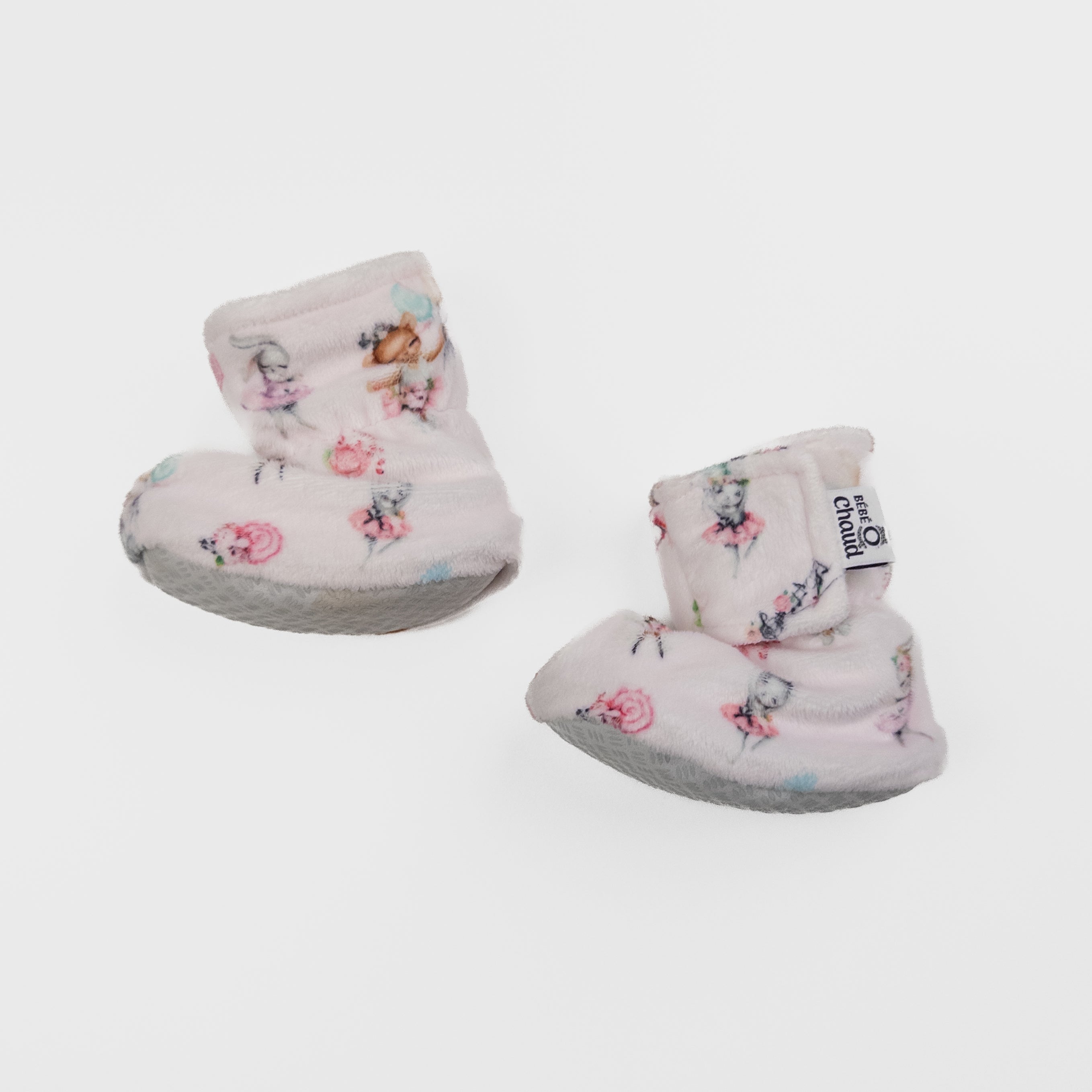 Bébé ô chaud - Pantoufles - 6-9 mois