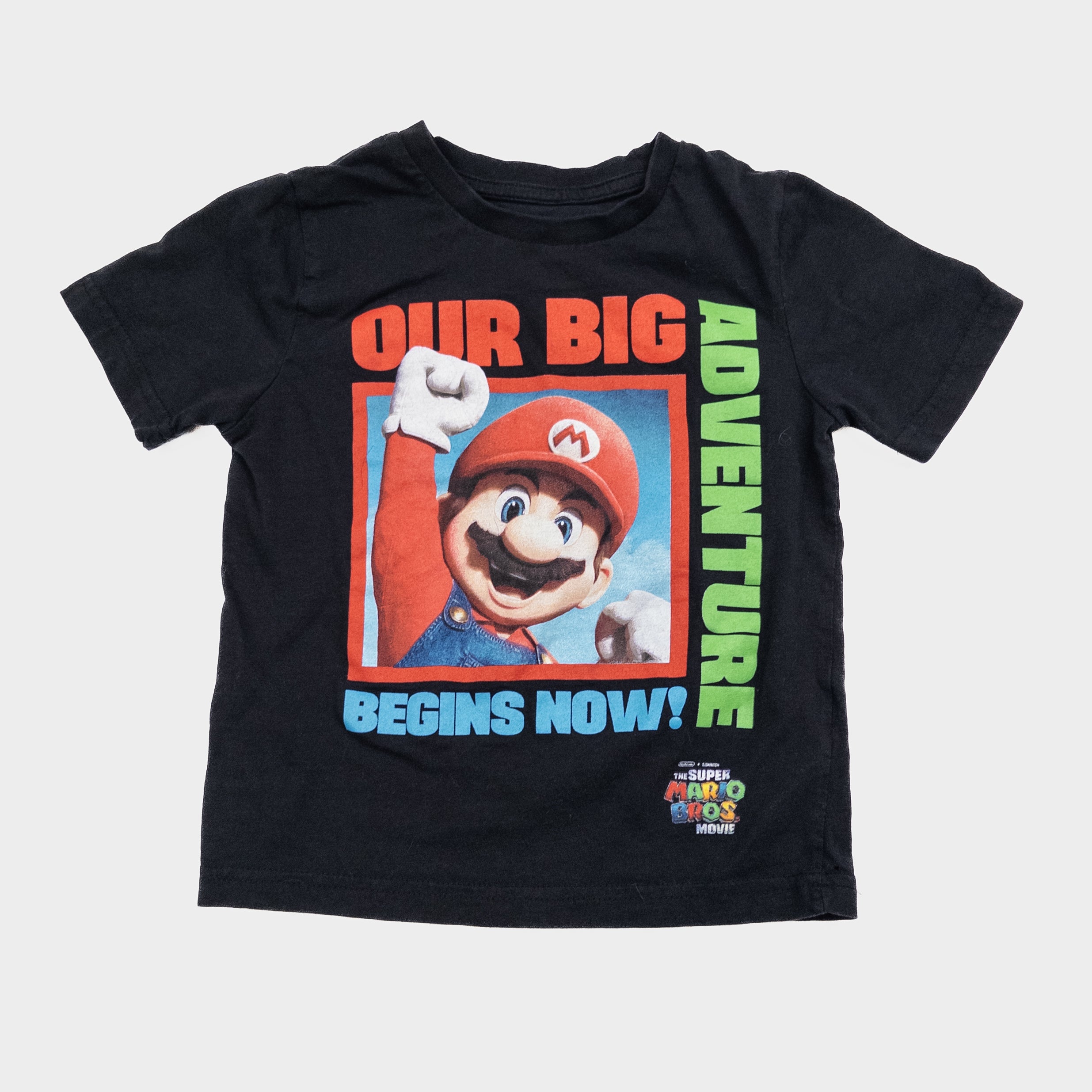 Mario Bros - T-Shirt - 4 ans