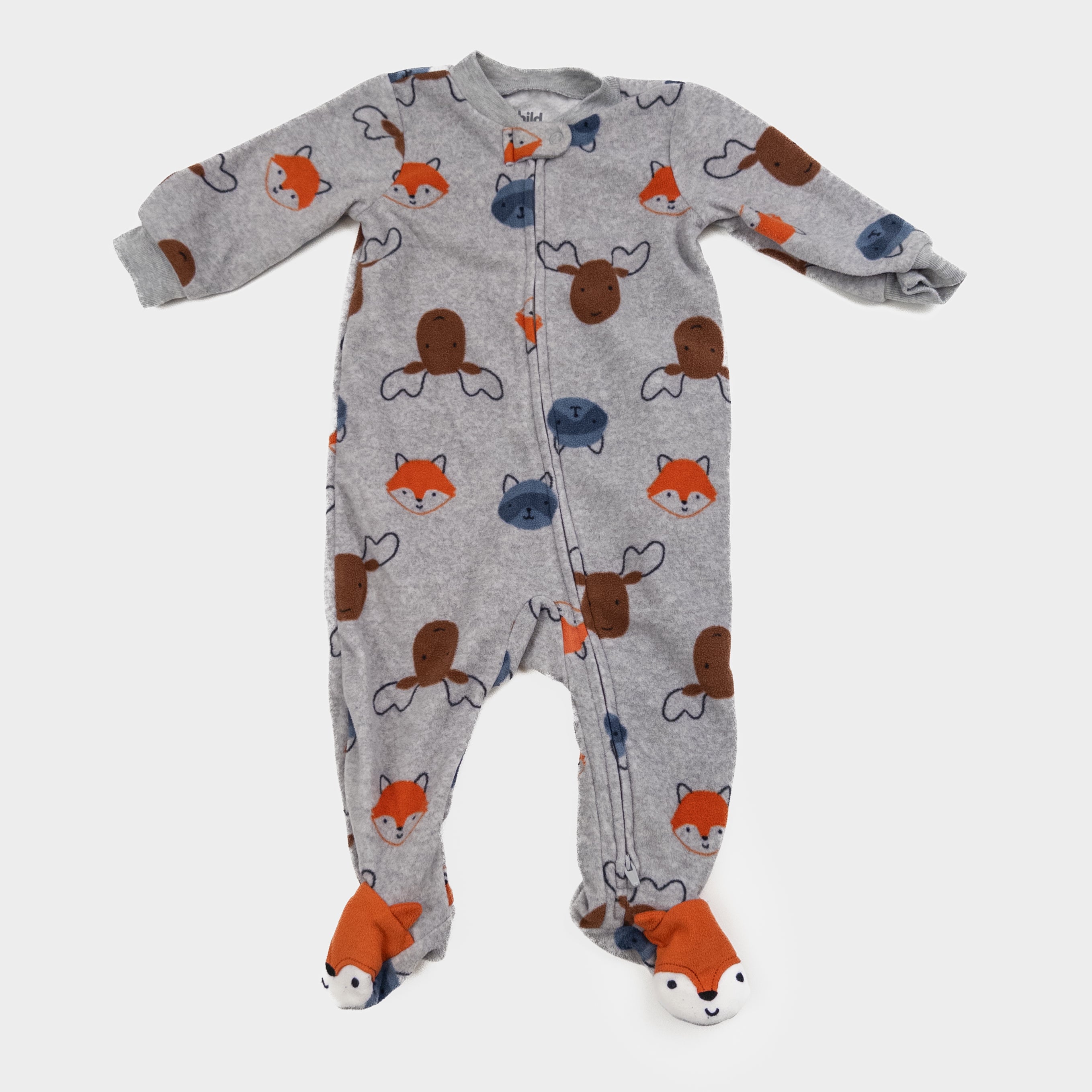 Carter's - Pyjama polar - 3-6 mois
