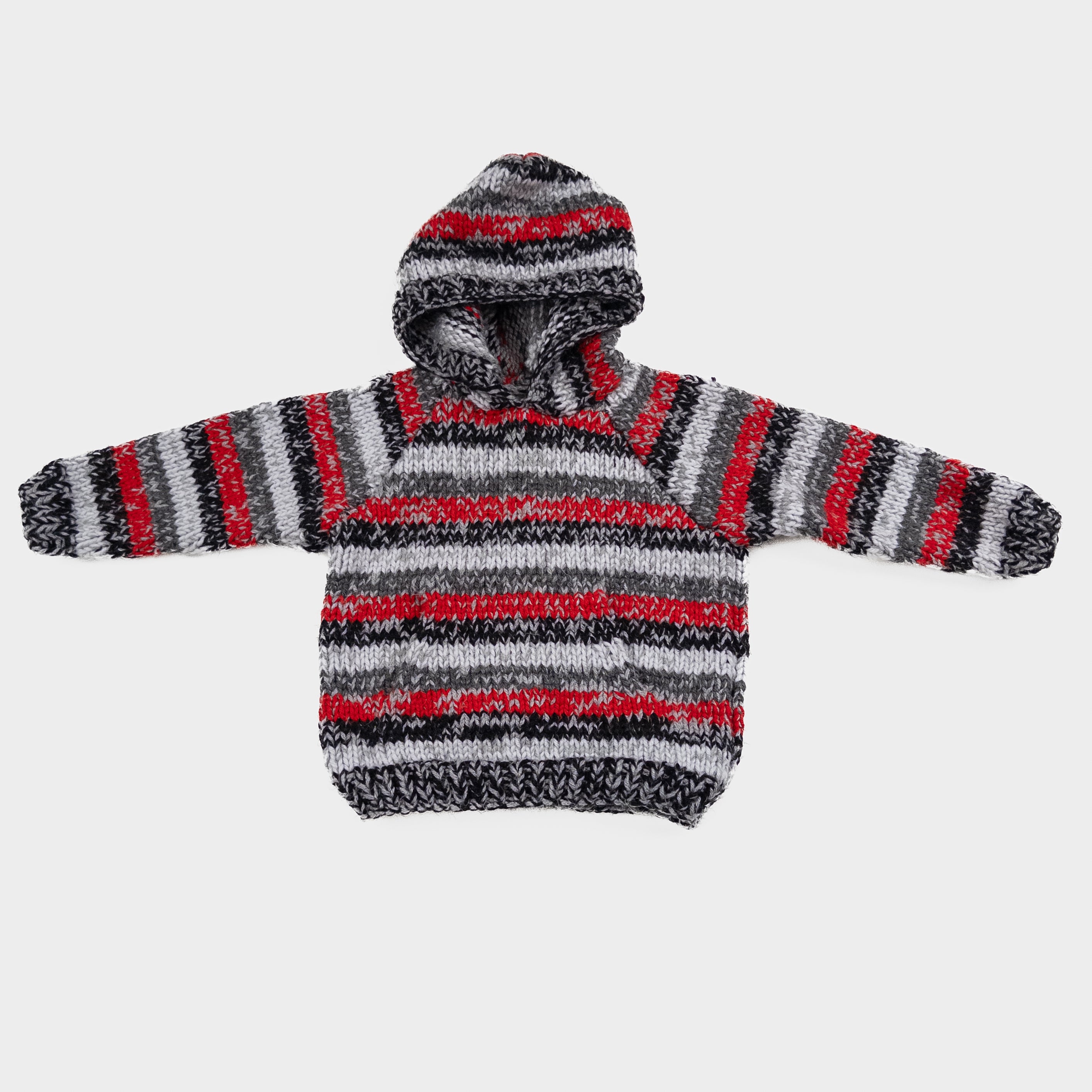 Fait à la main - Kangourou en vrai laine - 2-3 ans (approx)