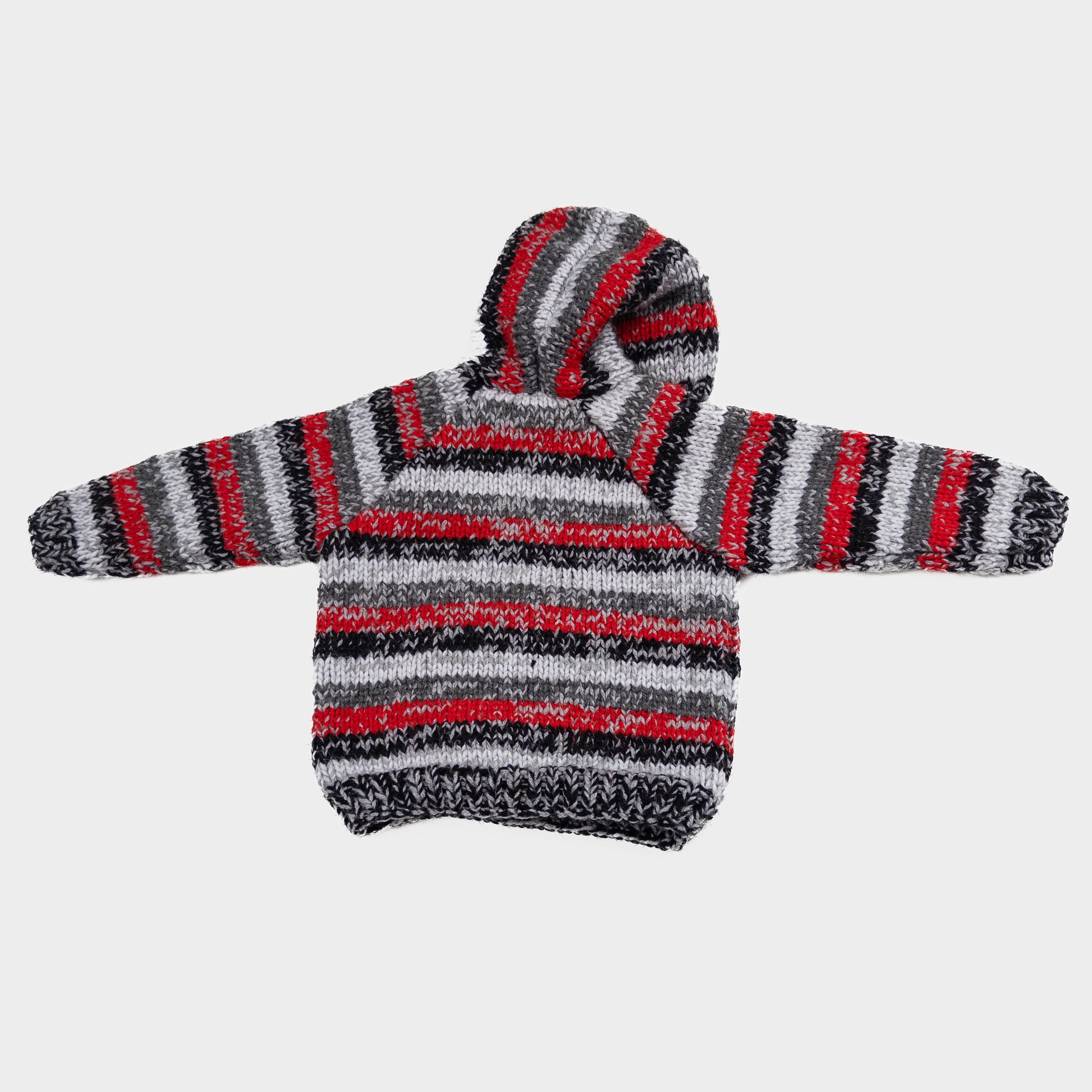 Fait à la main - Kangourou en vrai laine - 2-3 ans (approx)