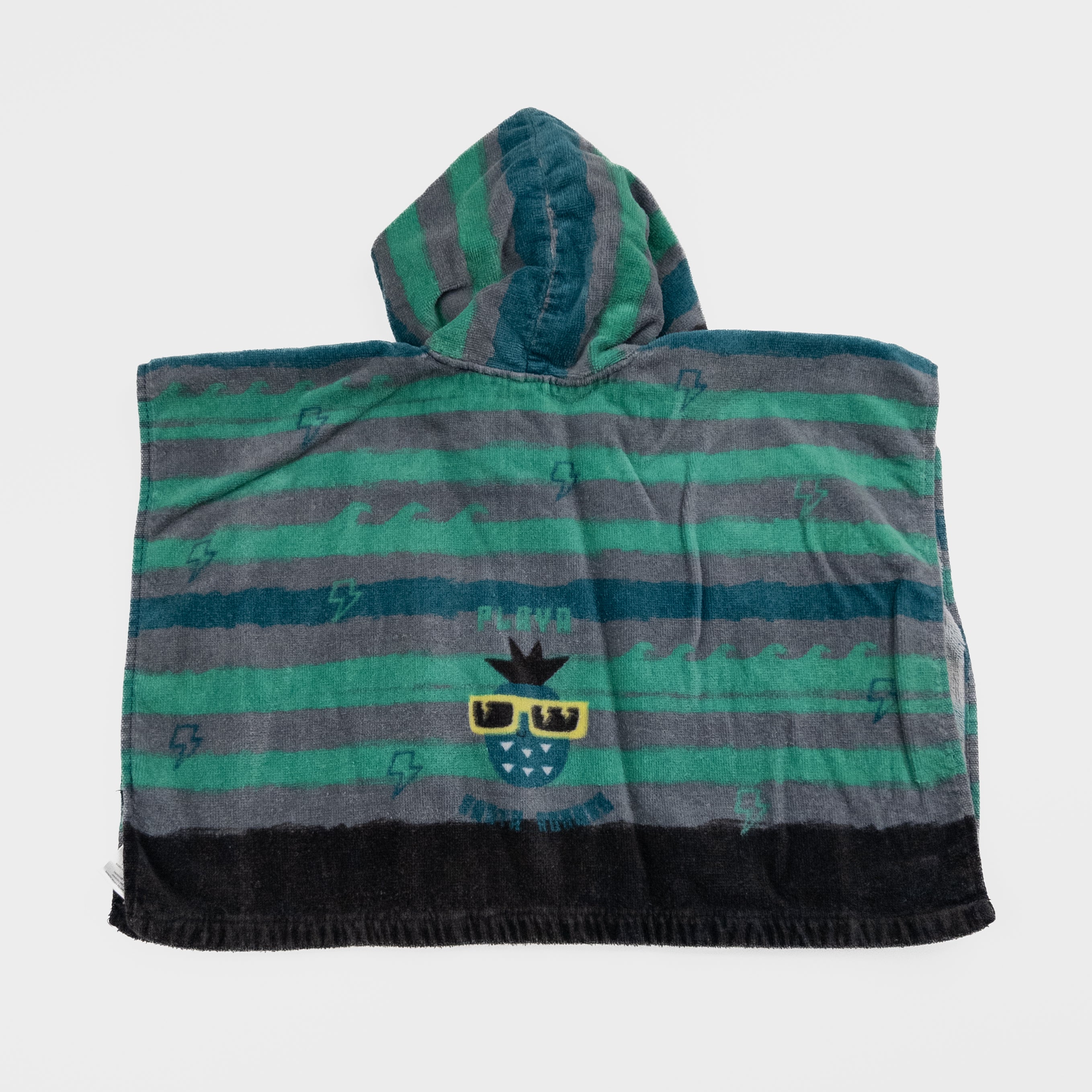 Souris Mini - Poncho serviette - 3-6 ans (approx)
