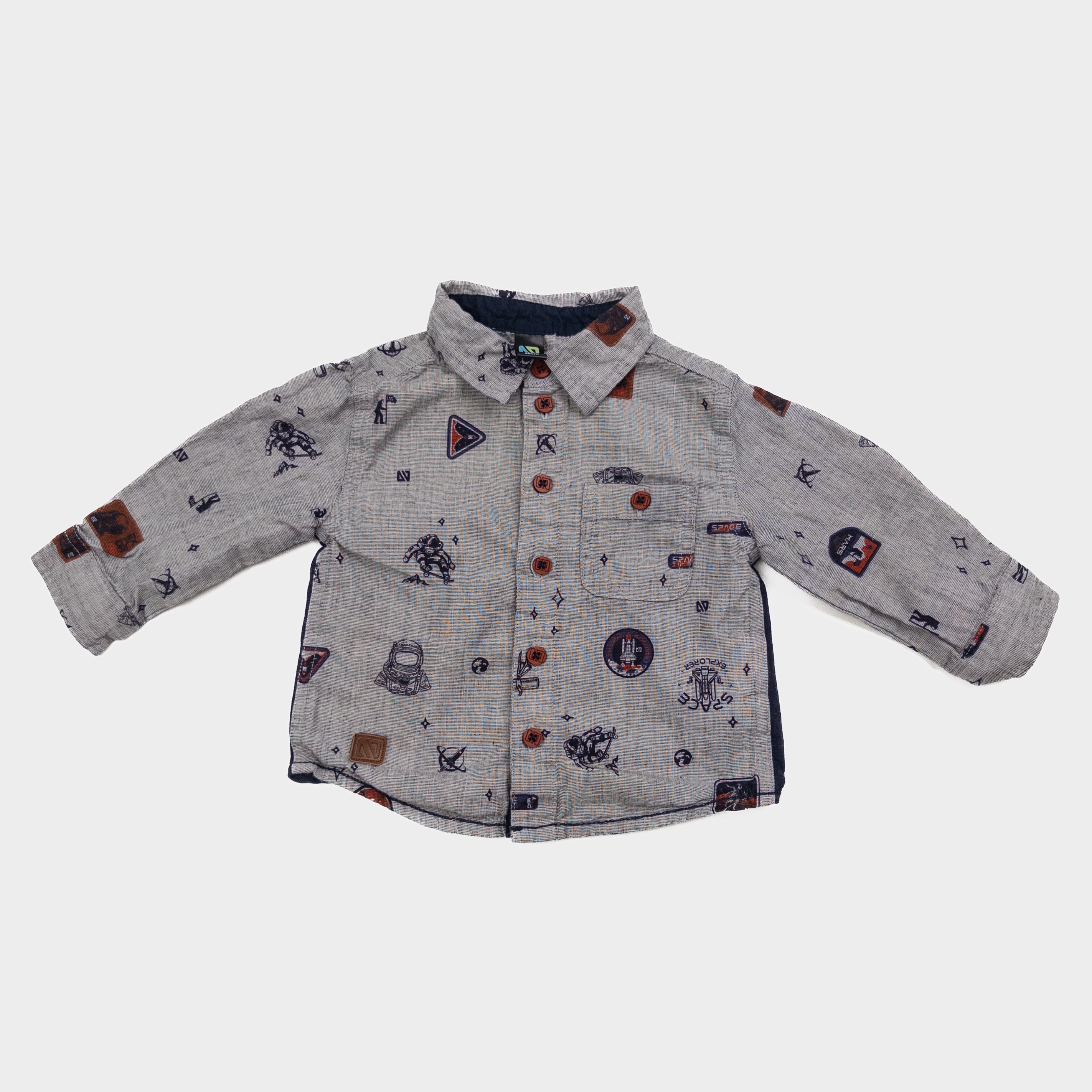 Nano - Chemise - 6 mois