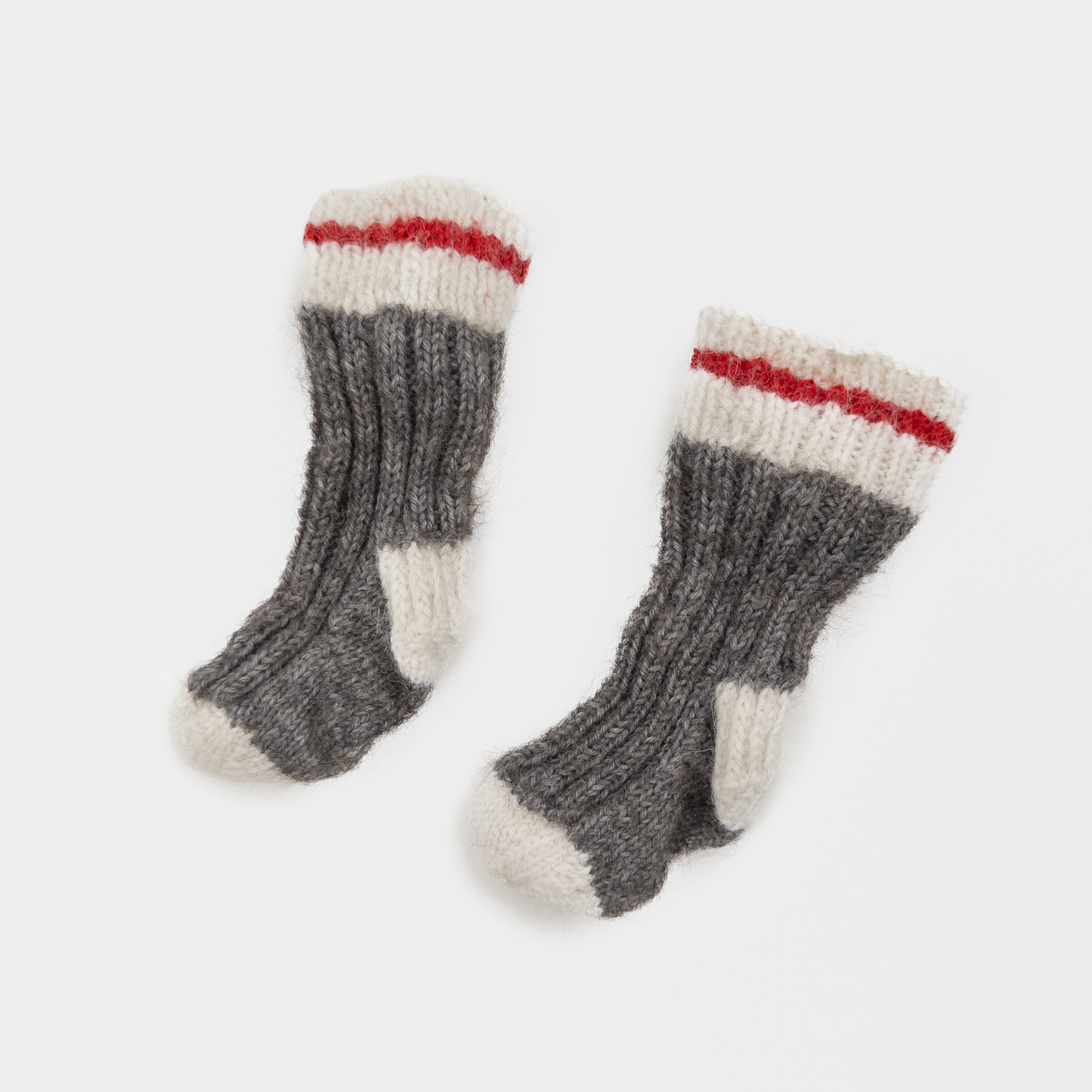 Fait à la main - Chaussettes - 0-3 mois (approx)